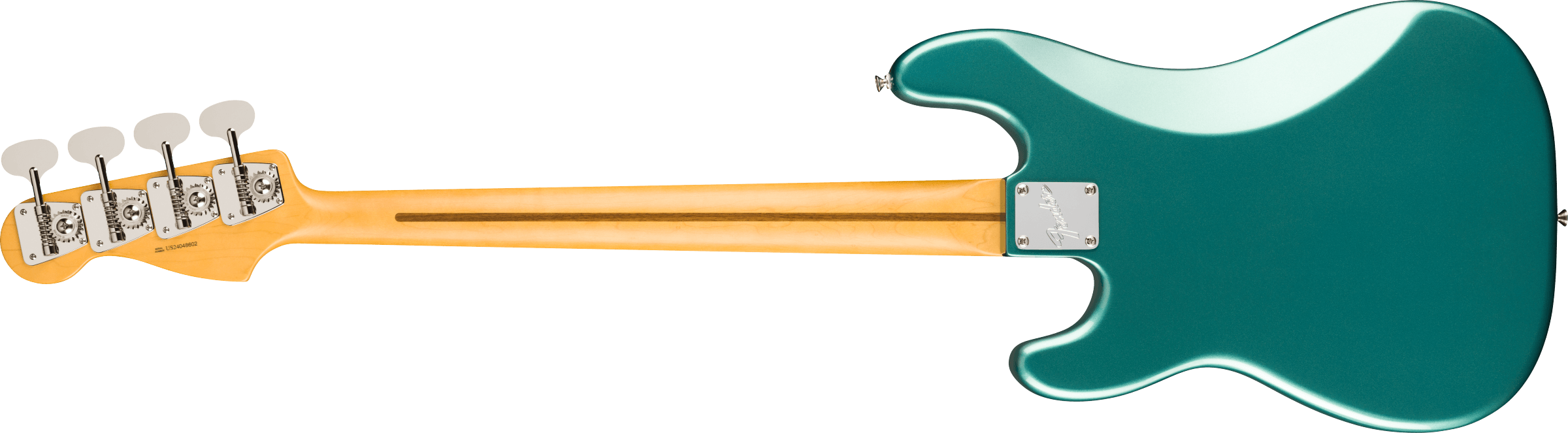 Fender® American Professional Classic Precision Bass®, Rosewood Fingerboard, Faded Sherwood Green Metallic