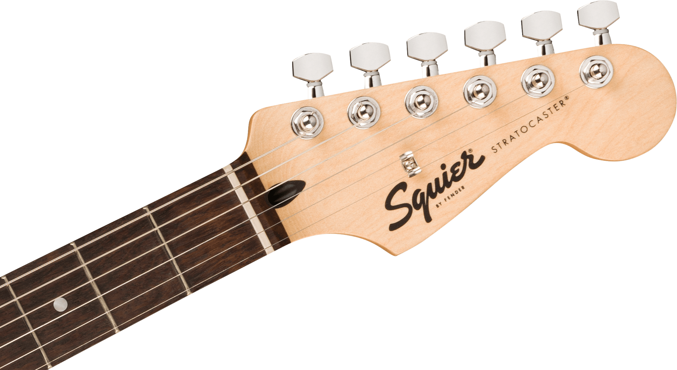 Squier® Sonic® Stratocaster®, Laurel Fingerboard, White Pickguard, Ultraviolet
