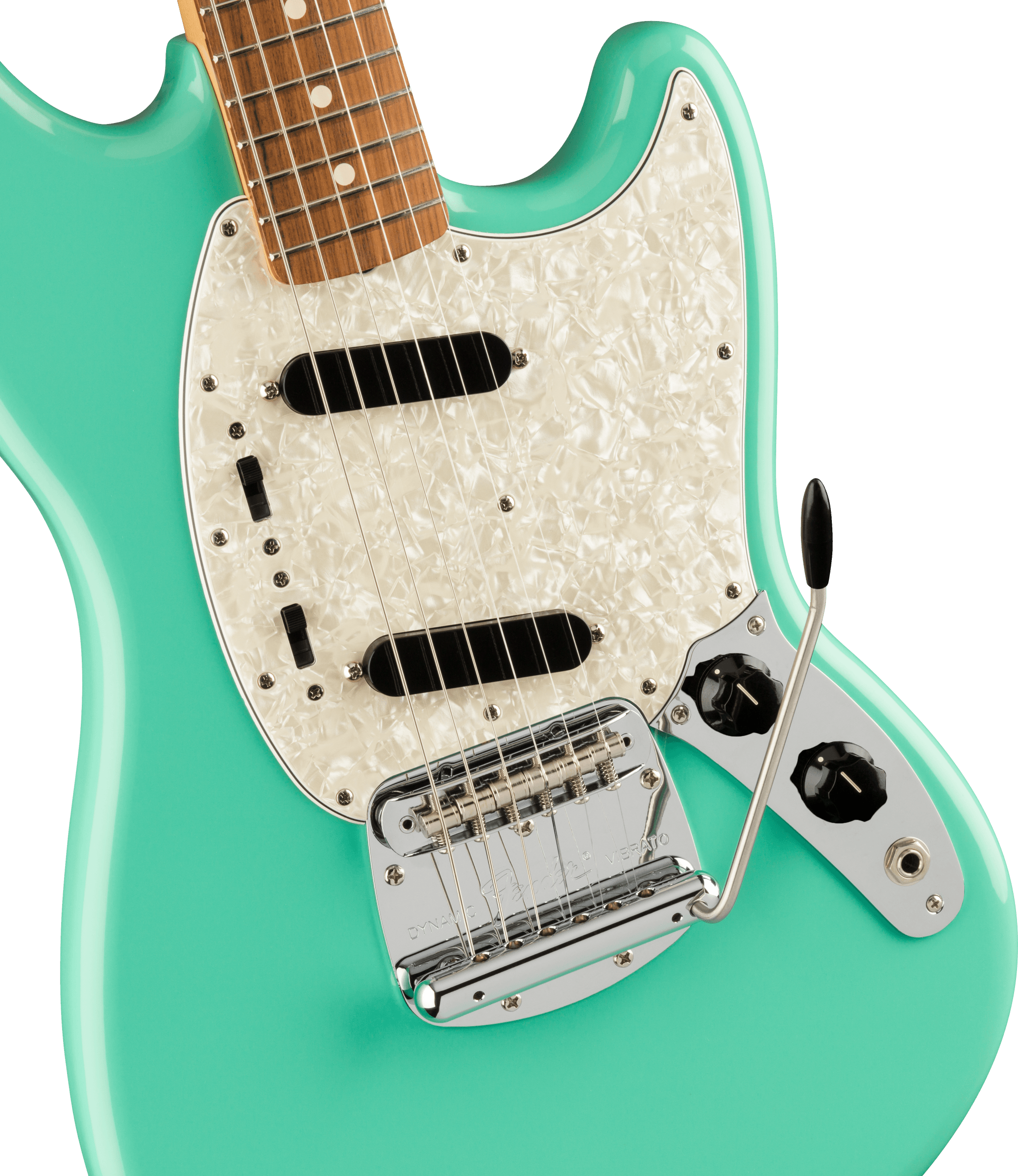 Fender® Vintera® '60s Mustang®, Pau Ferro Fingerboard, Sea Foam Green