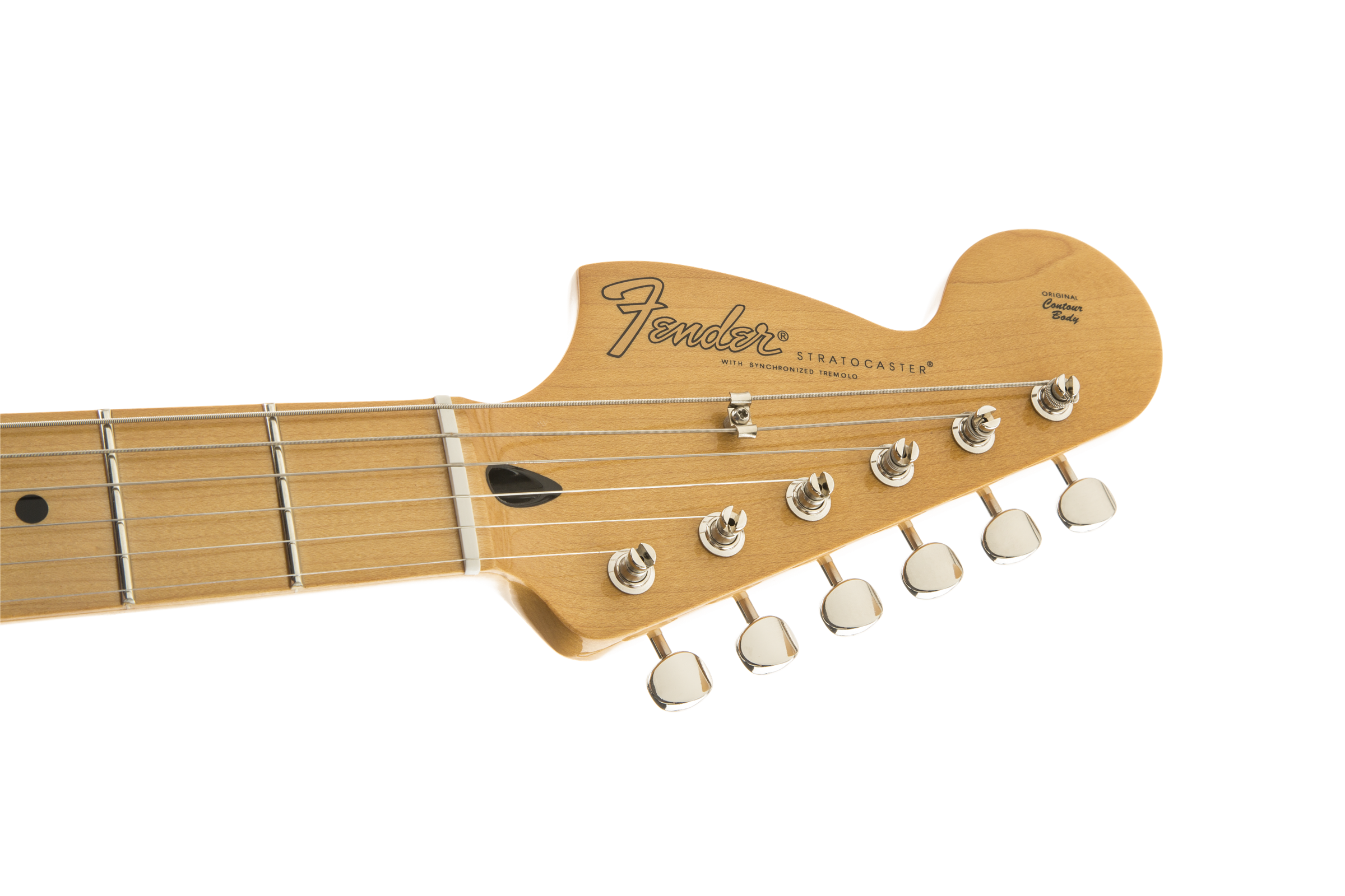 Fender® Jimi Hendrix Stratocaster®, Maple Fingerboard, Olympic White