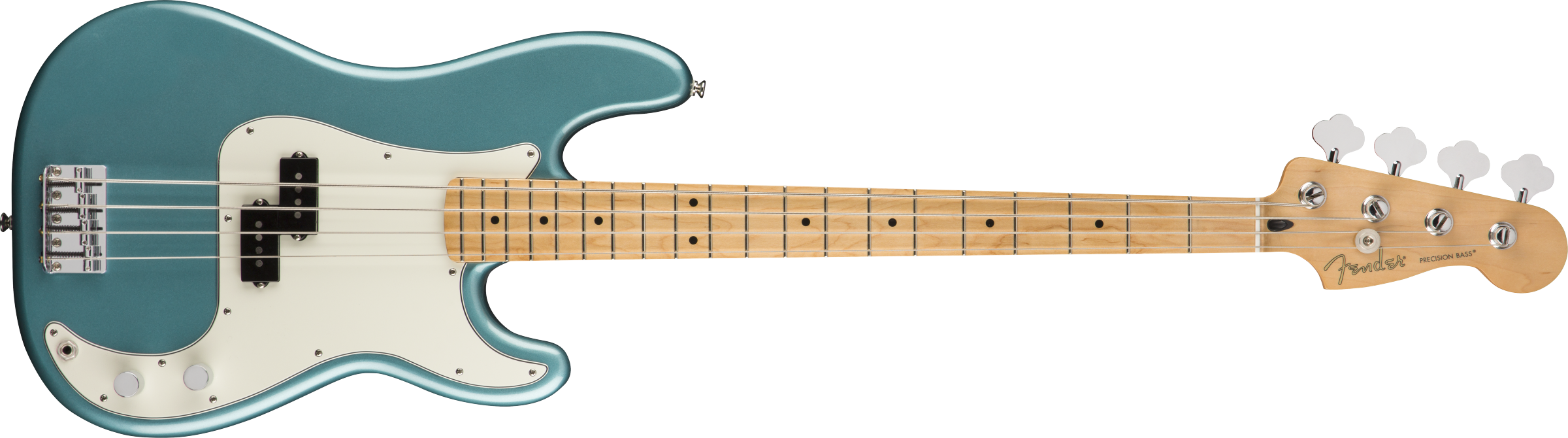 Fender® Player Precision Bass®, Maple Fingerboard, Tidepool