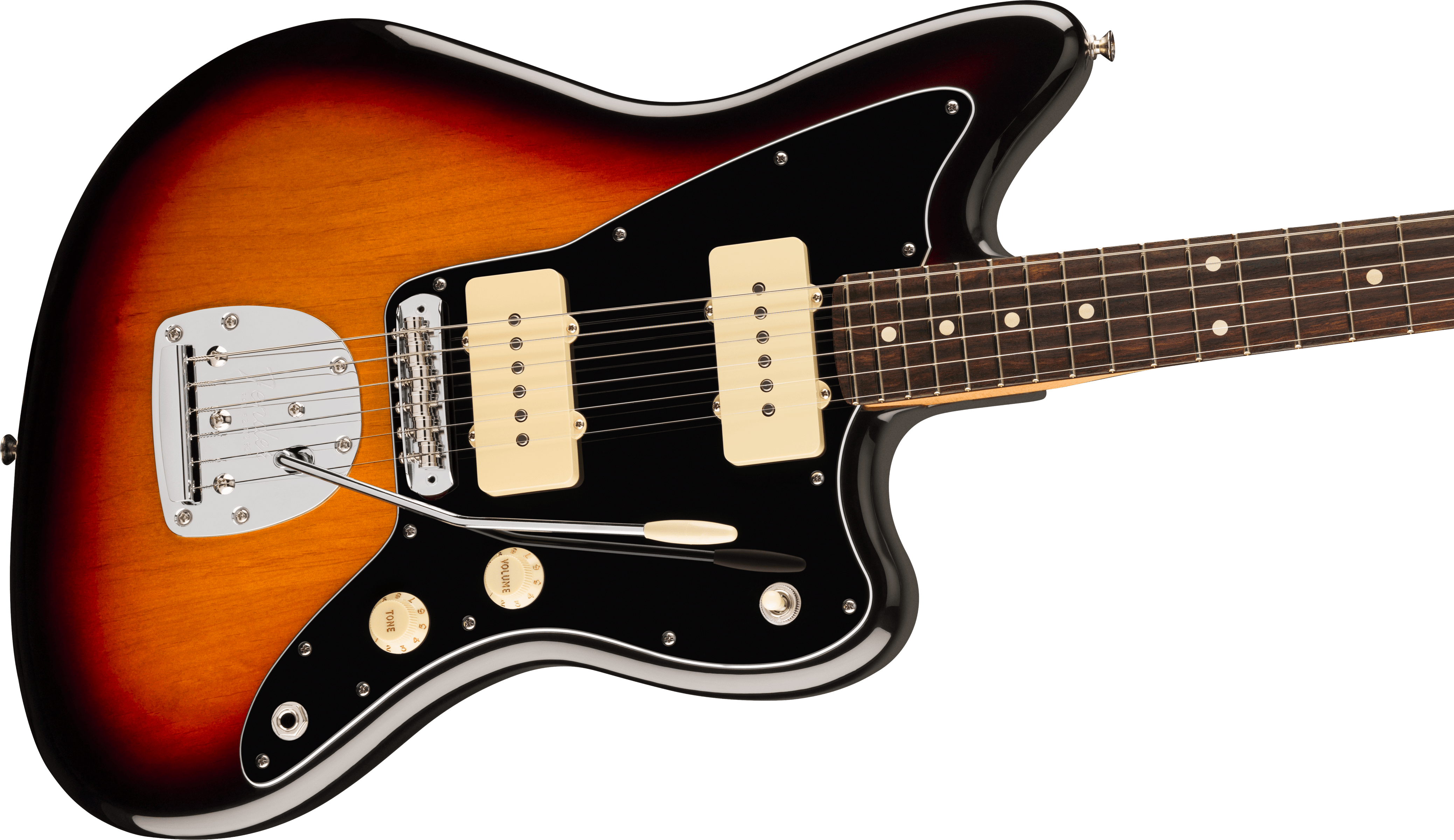 Fender® Player II Jazzmaster®, Rosewood Fingerboard, 3-Color Sunburst