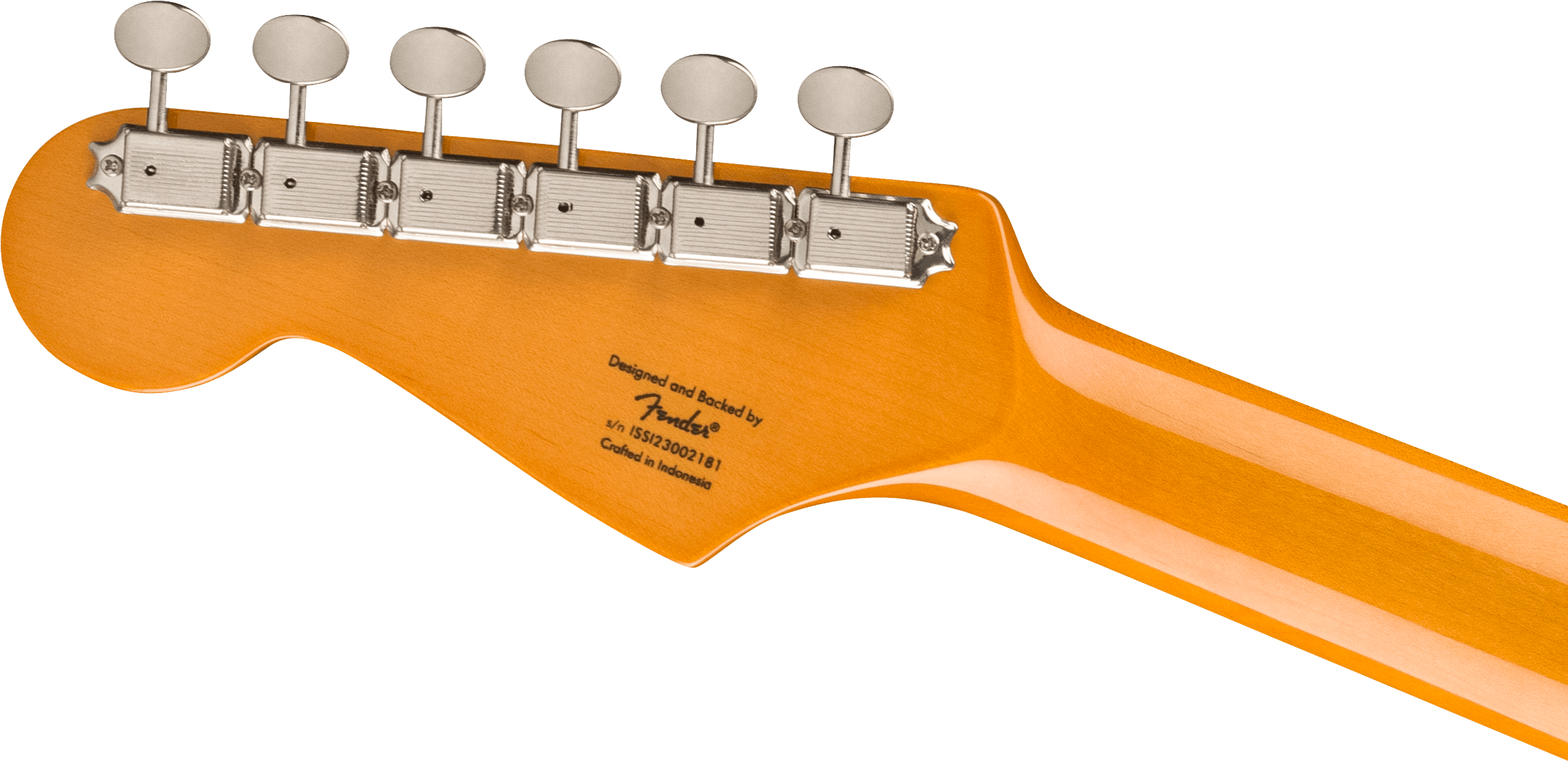 Squier® Limited Edition Classic Vibe™ '60s Stratocaster® HSS, Laurel Fingerboard, Tortoiseshell Pickguard, Sienna Sunburst