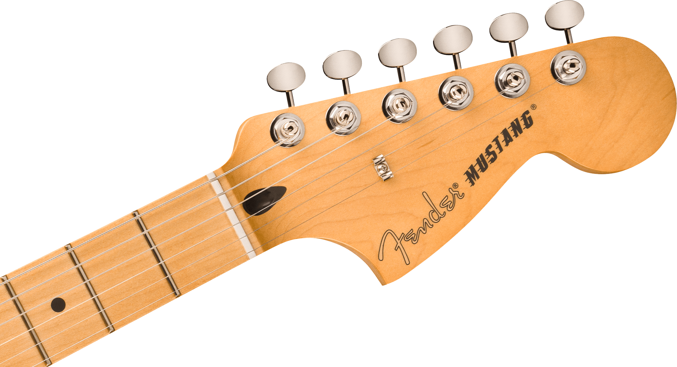 Fender® Player II Mustang®, Maple Fingerboard, 3-Color Sunburst