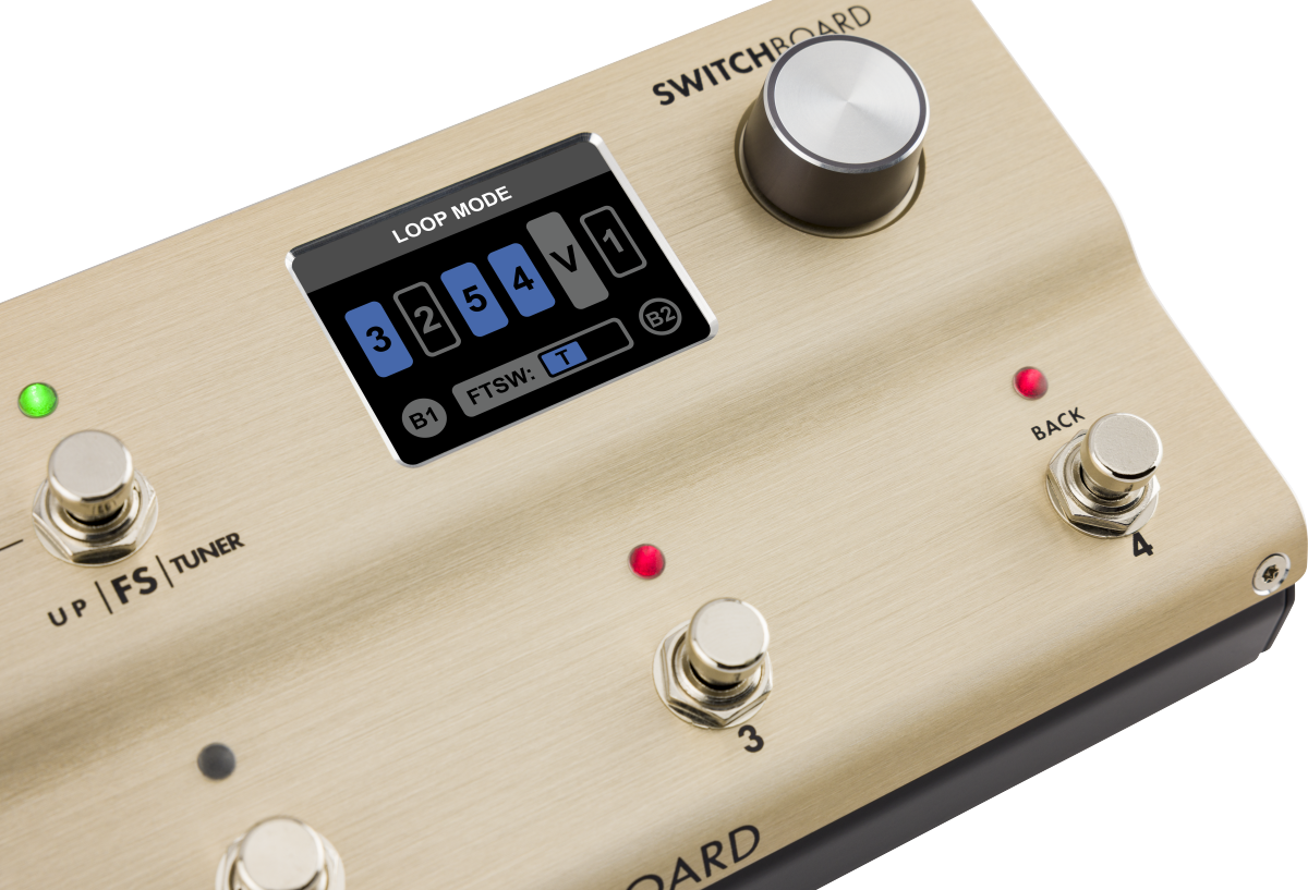 Fender® Switchboard Effects Operator