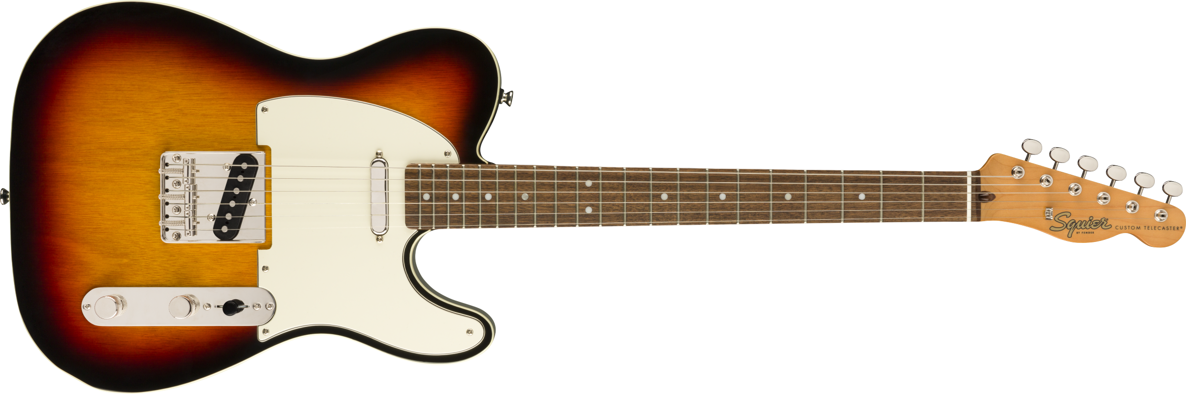 Squier® Classic Vibe '60s Custom Telecaster®, Laurel Fingerboard, 3-Color Sunburst