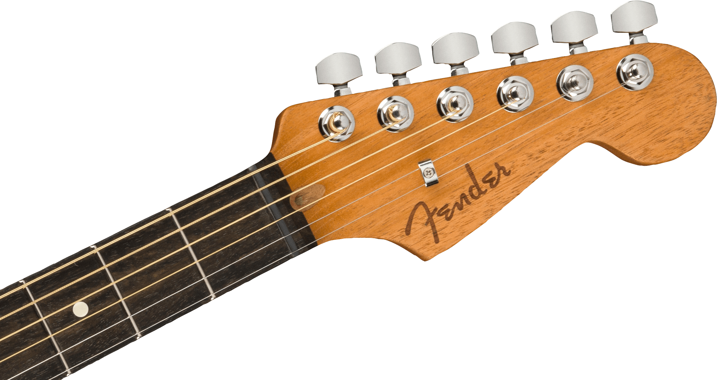 Fender® American Acoustasonic® Jazzmaster®, Arctic White, Ebony Fingerboard