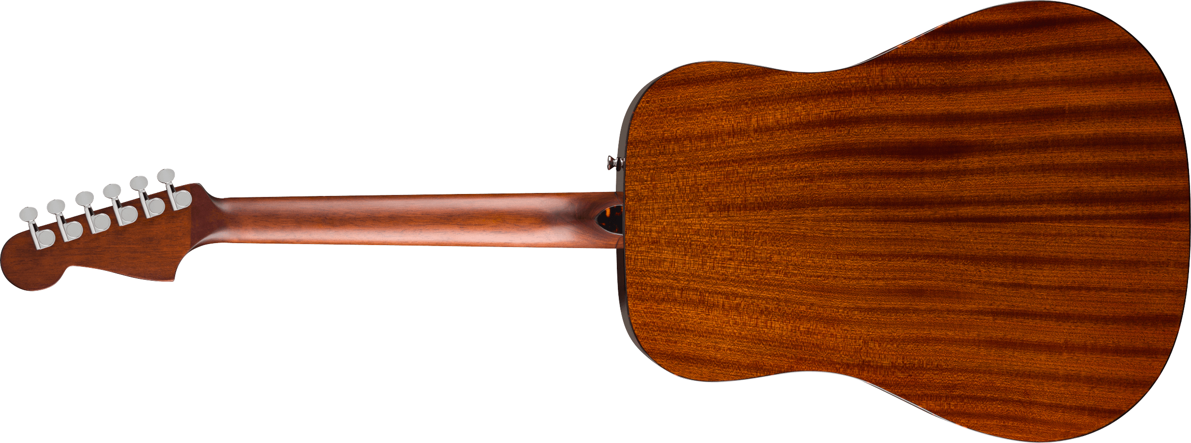 Fender® California Deluxe Redondo™ Mahogany, Walnut Fingerboard, Natural