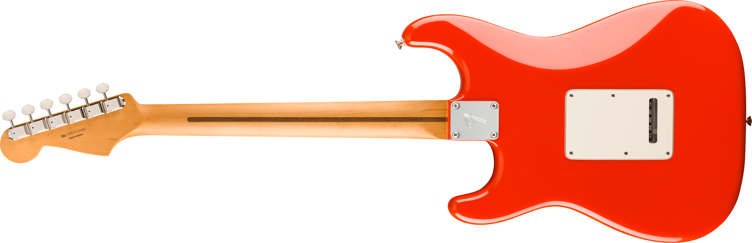 Fender® Player II Stratocaster®, Rosewood Fingerboard, Coral Red