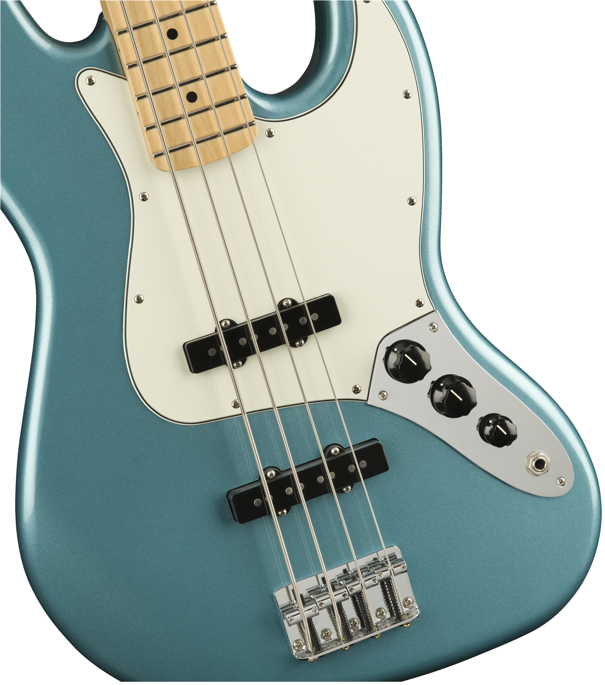 Fender® Player Jazz Bass®, Maple Fingerboard, Tidepool