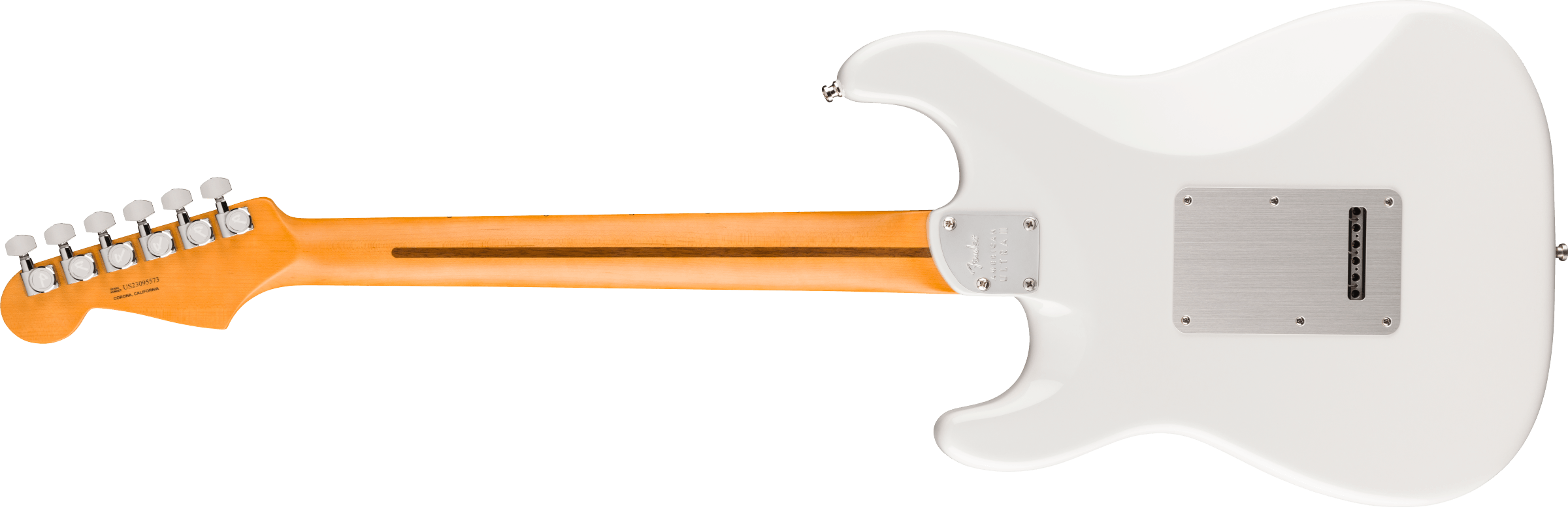 Fender® American Ultra II Stratocaster®, Maple Fingerboard, Avalanche