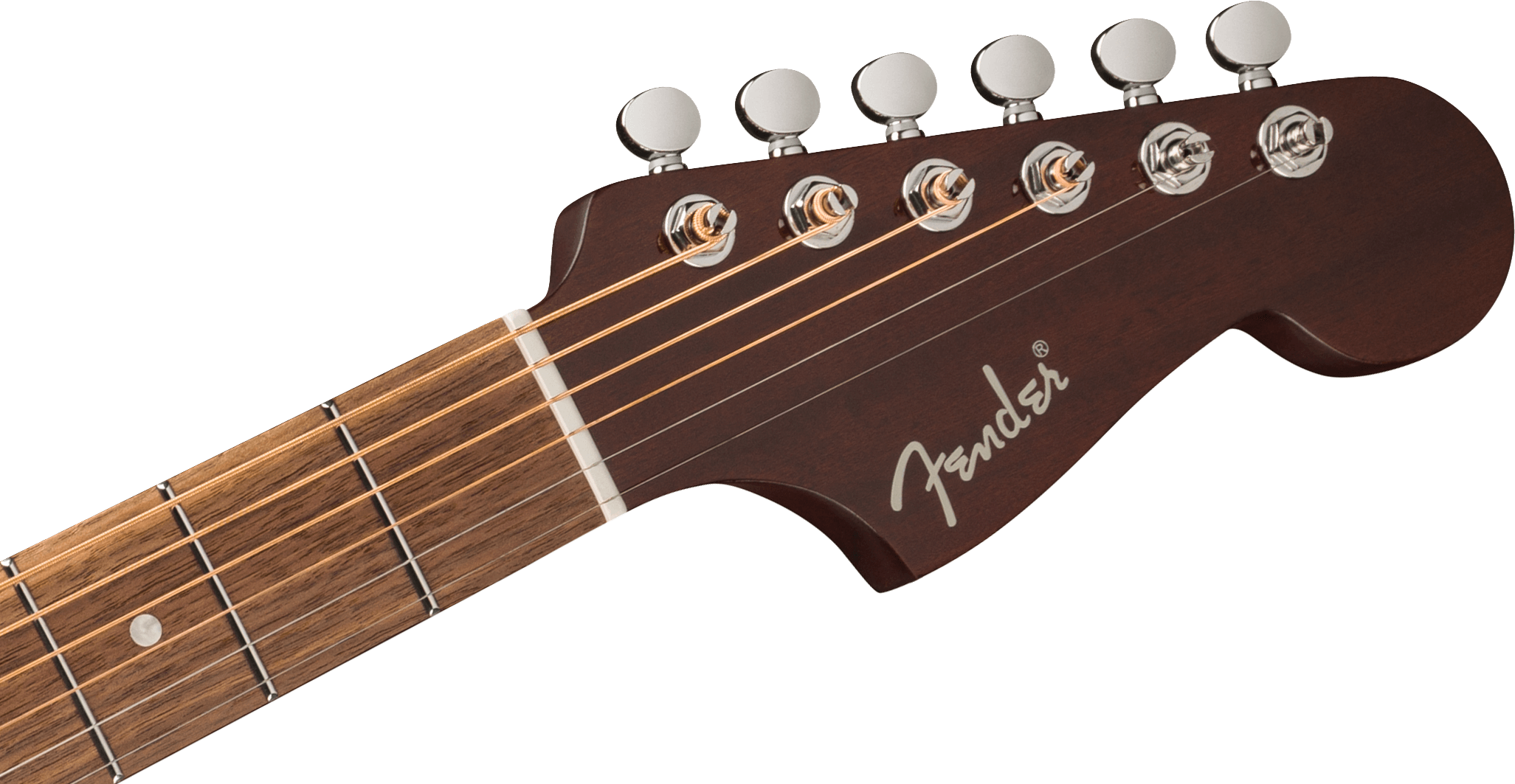Fender® California Deluxe Redondo™ Mahogany, Walnut Fingerboard, Natural