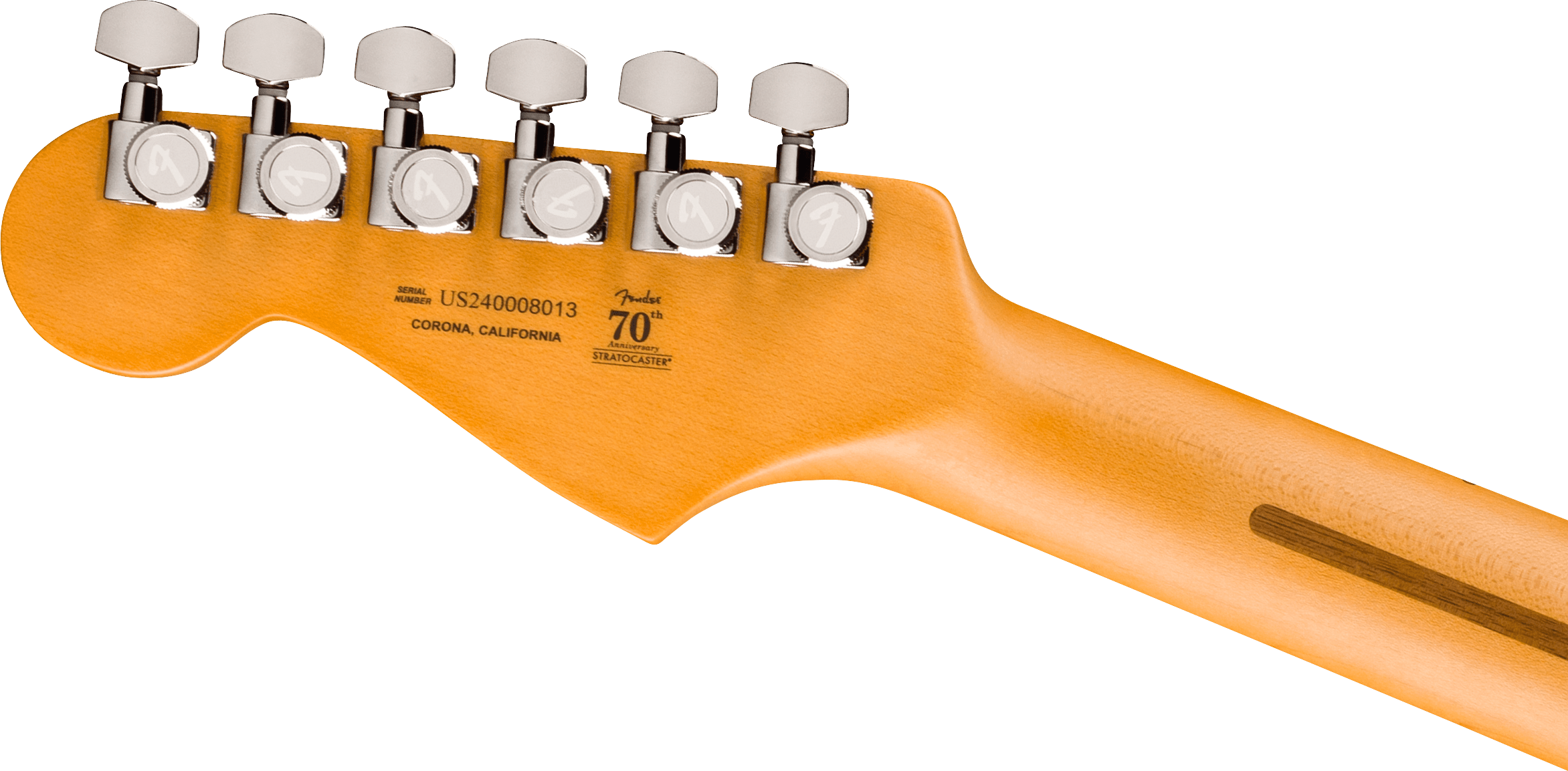 Fender® American Ultra II Stratocaster®, Maple Fingerboard, Solar Flare