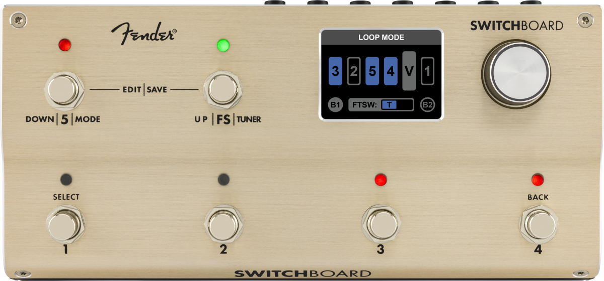 Fender® Switchboard Effects Operator