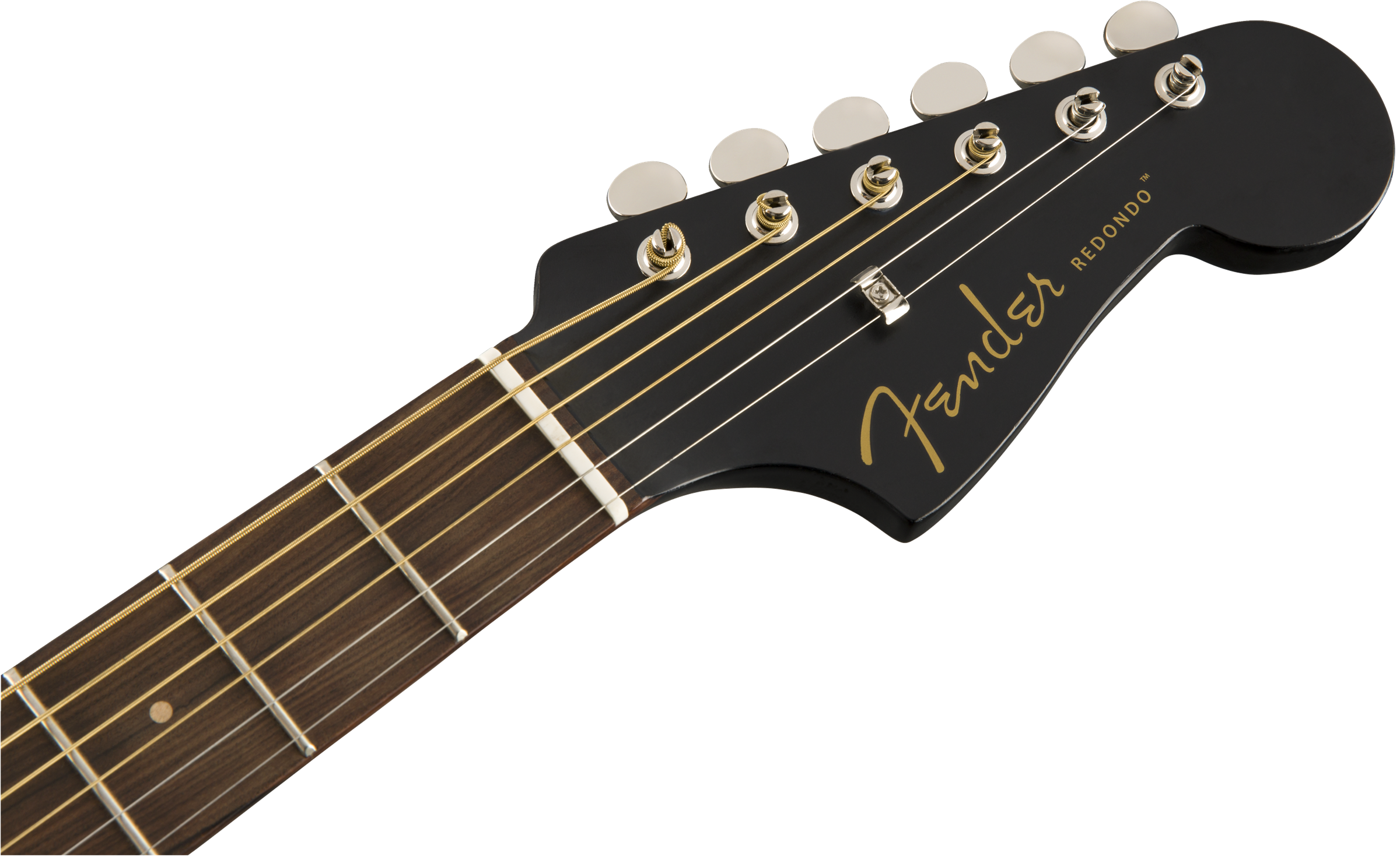 Fender® Redondo Special, Pau Ferro Fingerboard, Matte Black w/bag