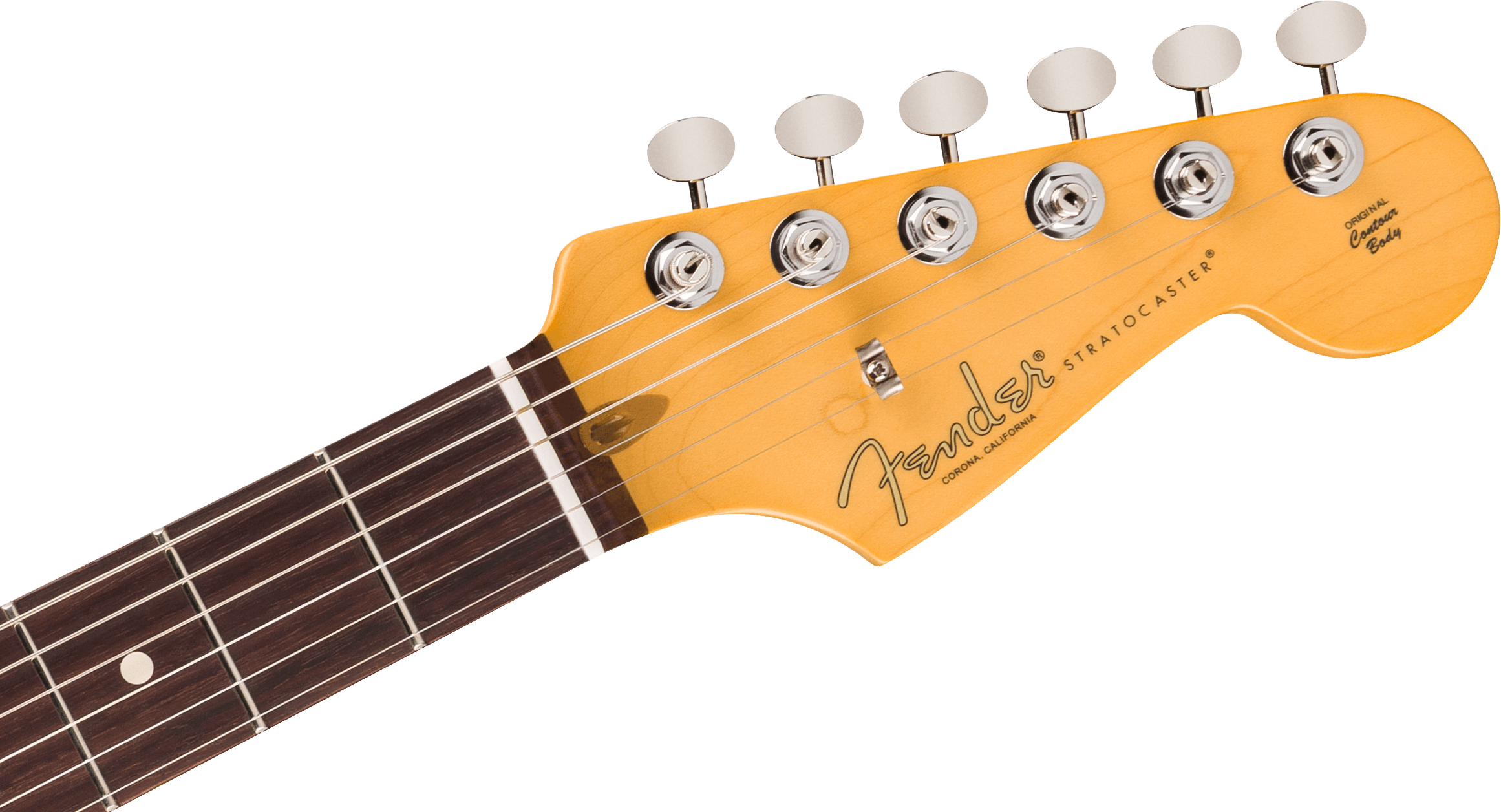 Fender® American Professional Classic Stratocaster® HSS, Rosewood Fingerboard, Faded Sherwood Green Metallic