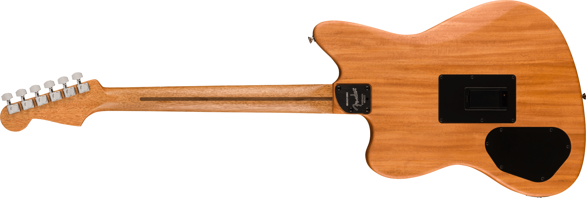 Fender® Acoustasonic® Player Jazzmaster®, Rosewood Fingerboard, Shell Pink