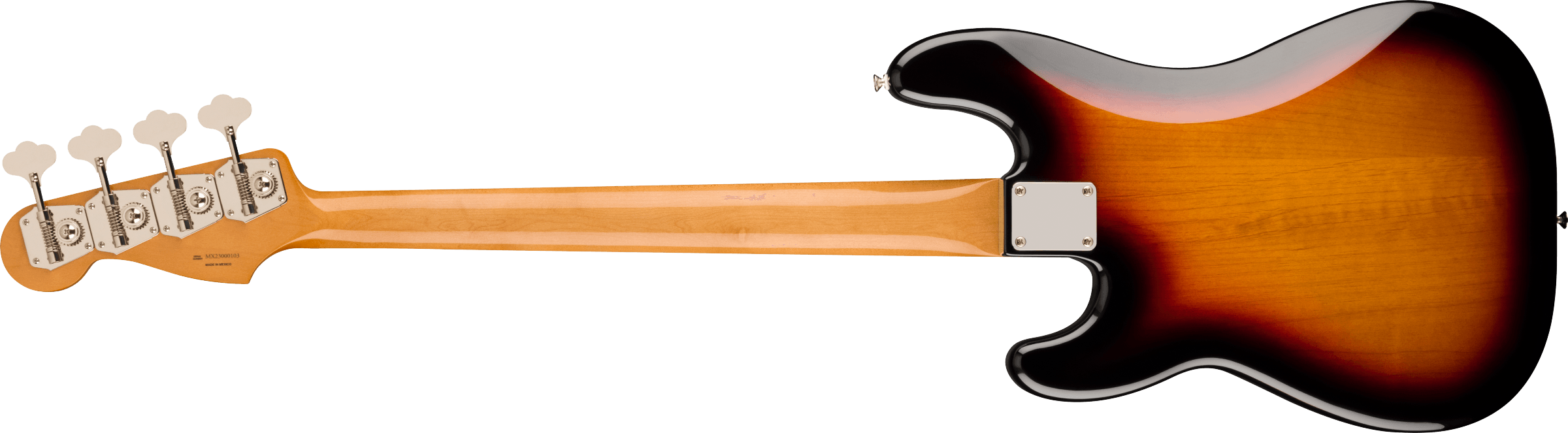 Fender® Vintera® II '60s Precision Bass®, Rosewood Fingerboard, 3-Color Sunburst