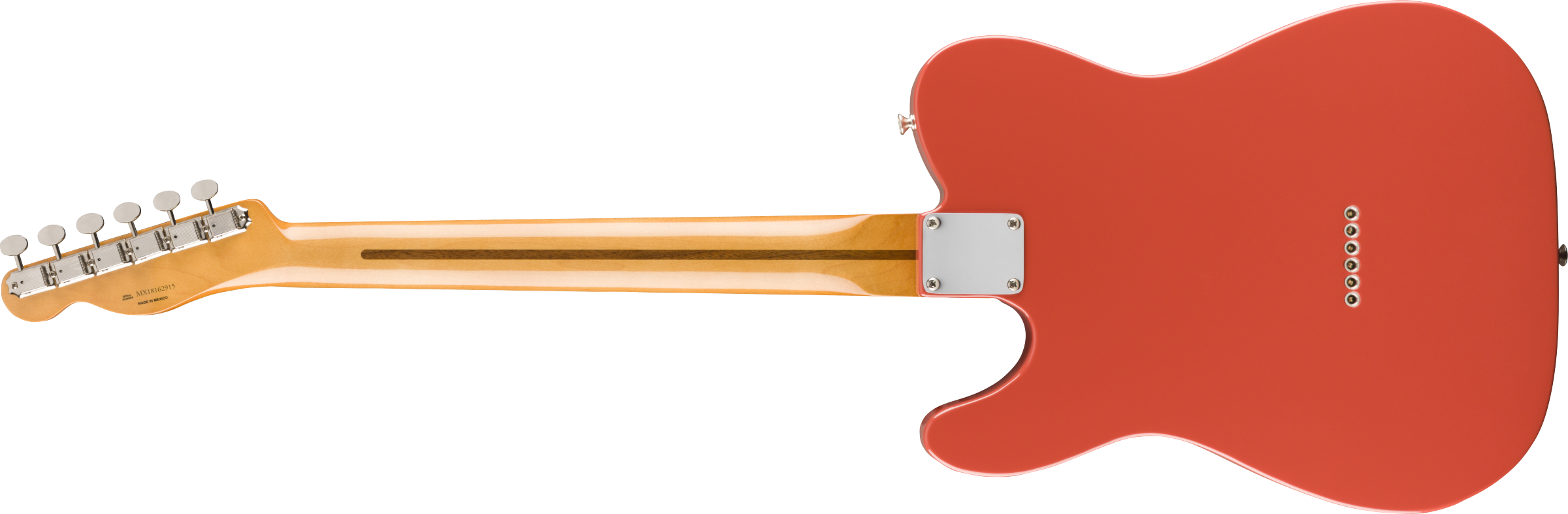 Fender® Vintera® '50s Telecaster®, Maple Fingerboard, Fiesta Red