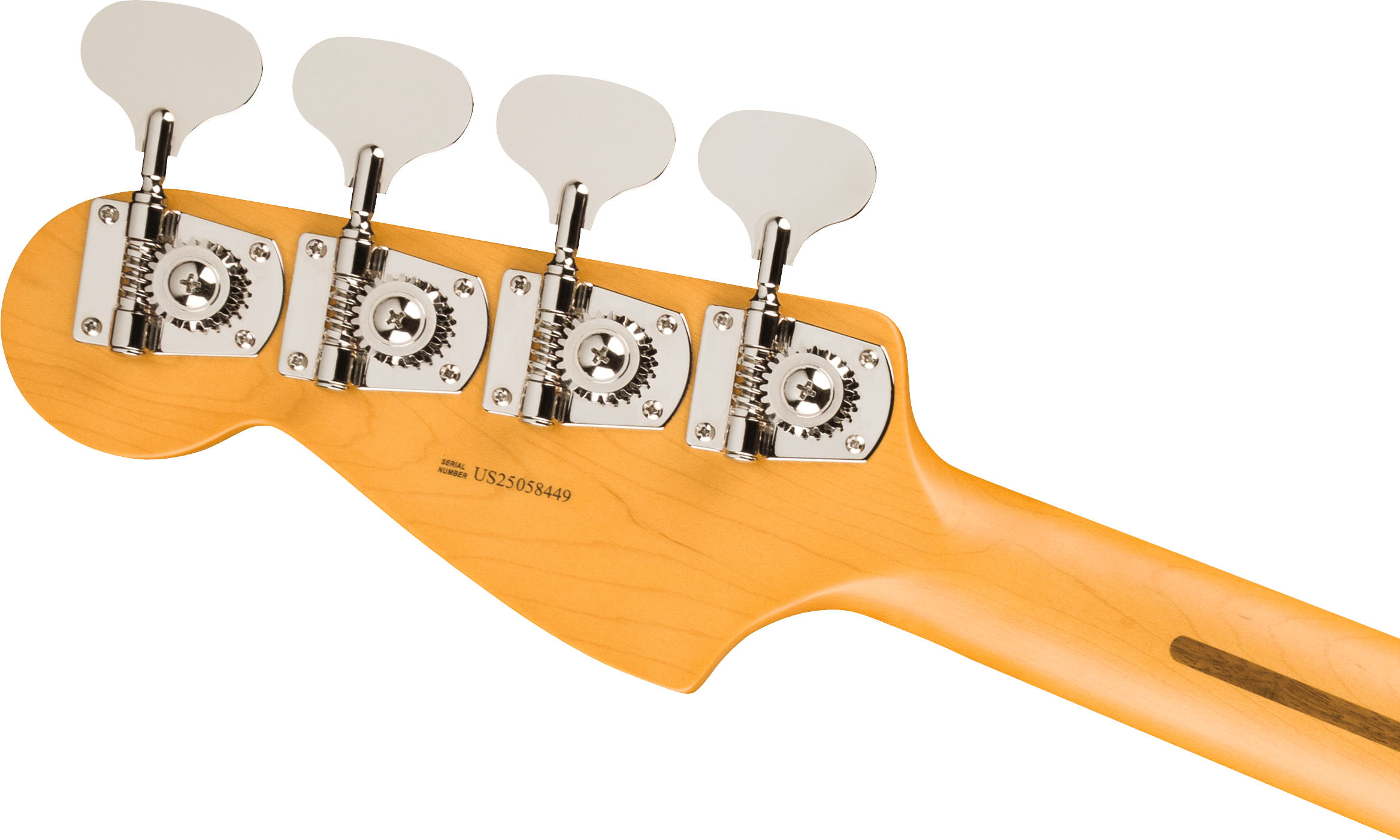Fender® American Professional Classic Mustang Bass®, Rosewood Fingerboard, Faded Sherwood Green Metallic