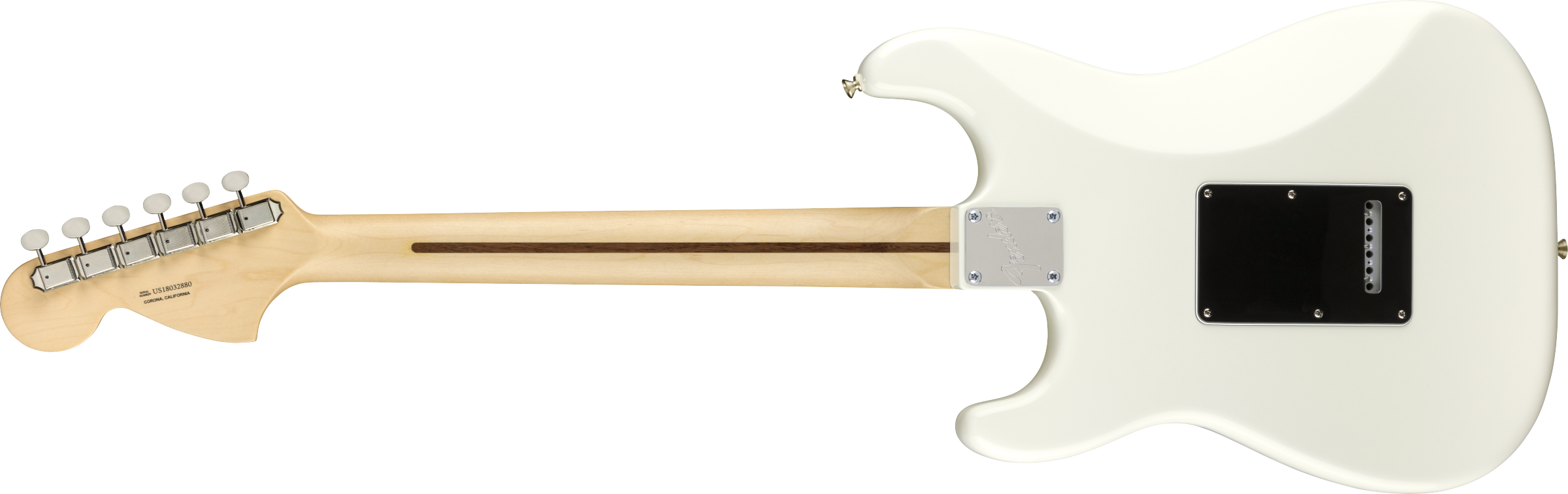 Fender® American Performer Stratocaster®, Rosewood Fingerboard, Arctic White