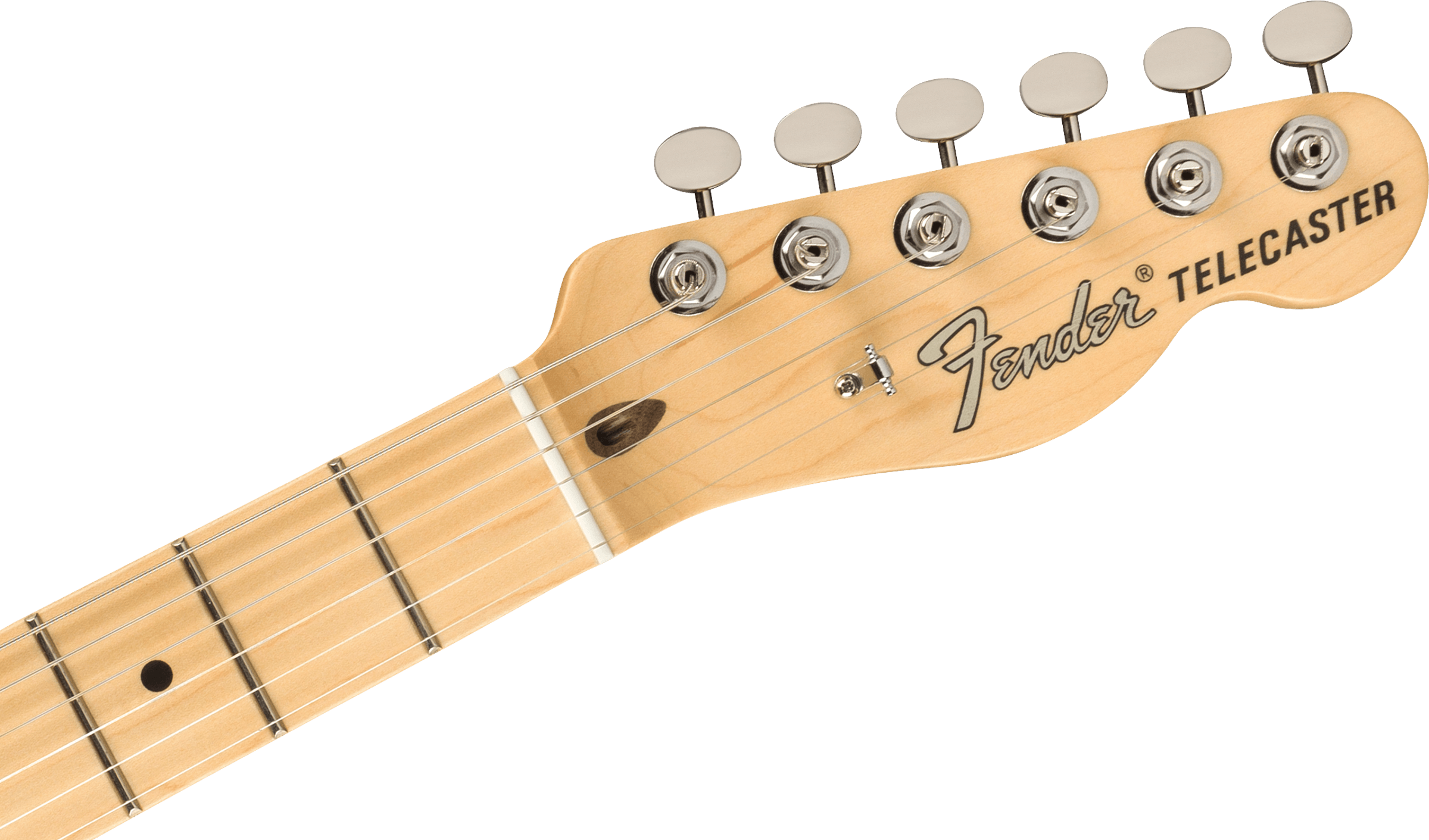 Fender® American Performer Telecaster® with Humbucking, Maple Fingerboard, Vintage White