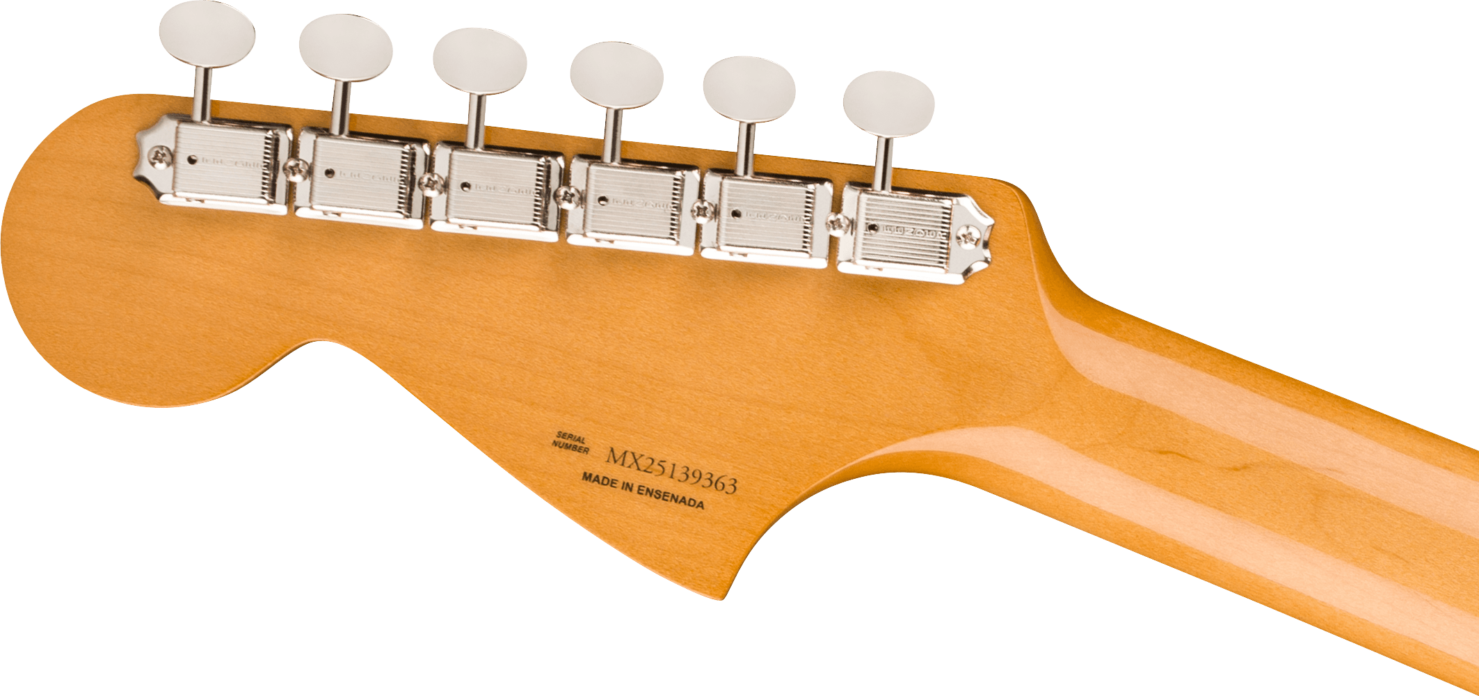 Fender® Vintera® III Mid '60s Jaguar®, Rosewood Fingerboard, Shell Pink
