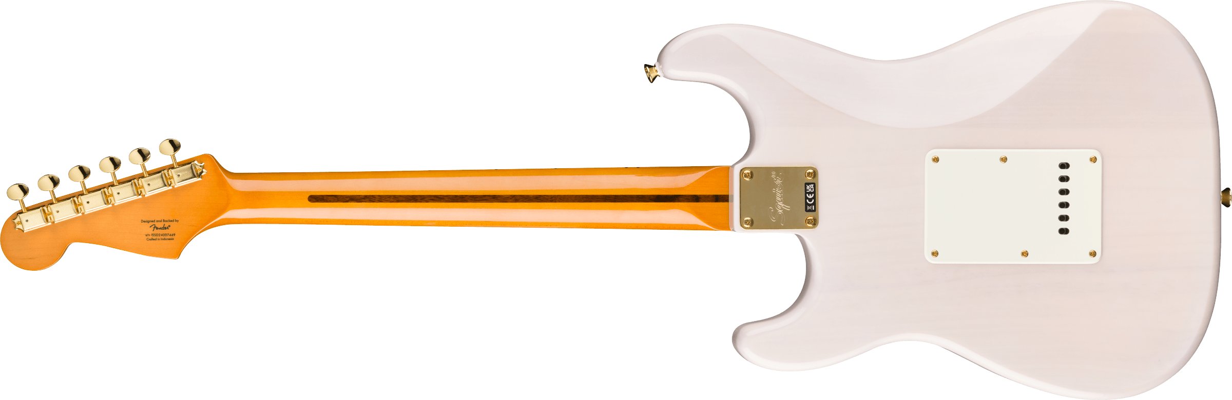 Squier® FSR Classic Vibe '50s Stratocaster®, Maple Fingerboard, White Blonde