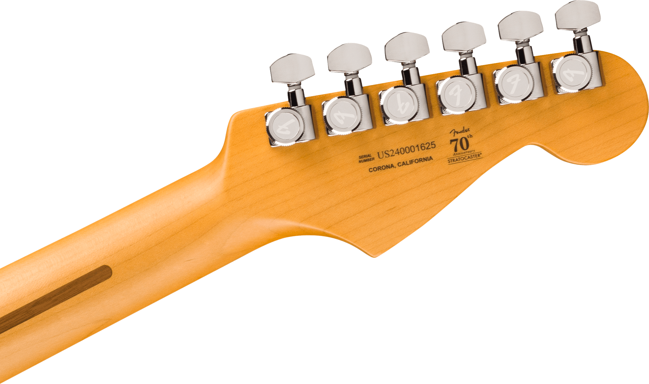 Fender® American Ultra II Stratocaster® Left-Hand, Maple Fingerboard, Avalanche
