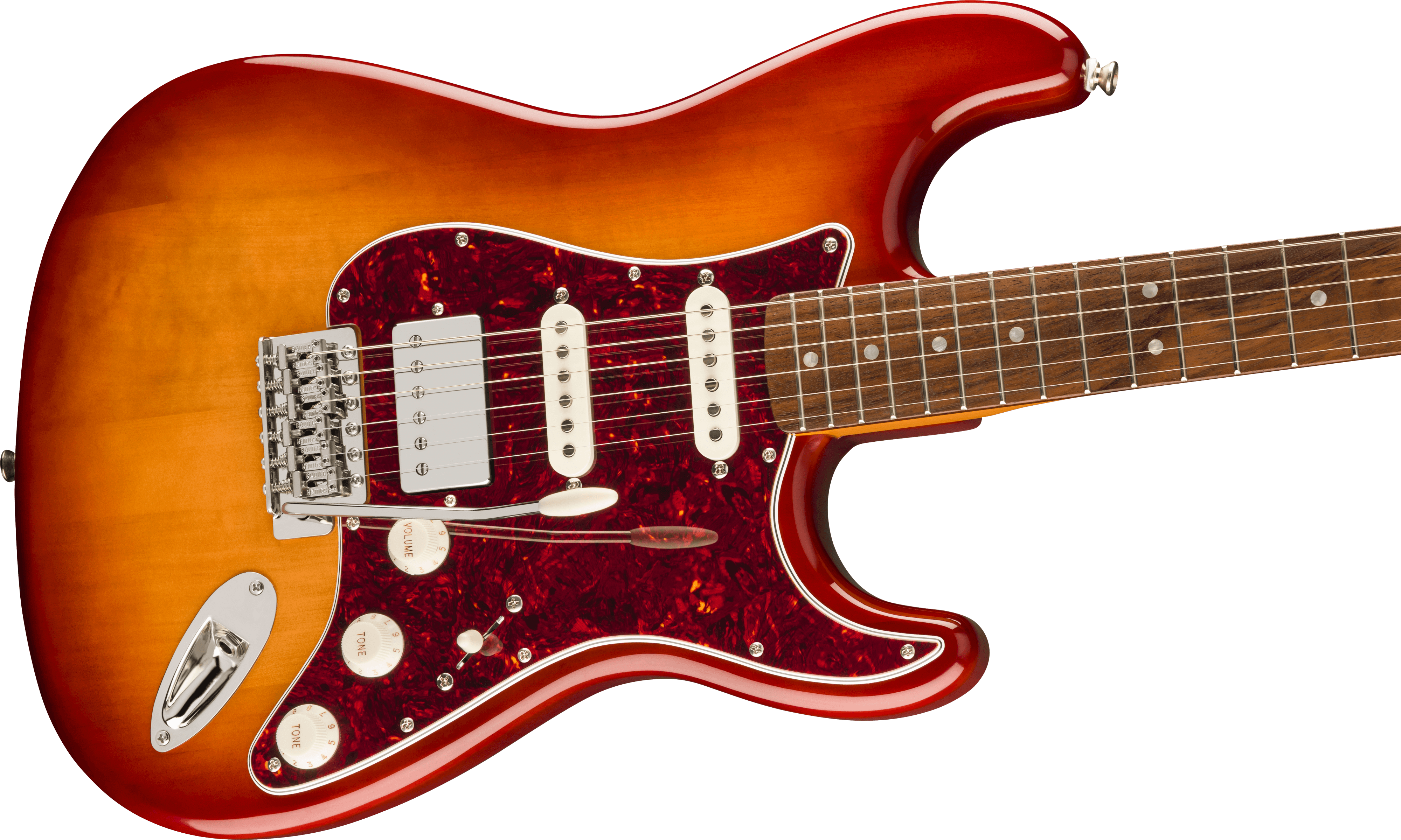 Squier® Limited Edition Classic Vibe™ '60s Stratocaster® HSS, Laurel Fingerboard, Tortoiseshell Pickguard, Sienna Sunburst