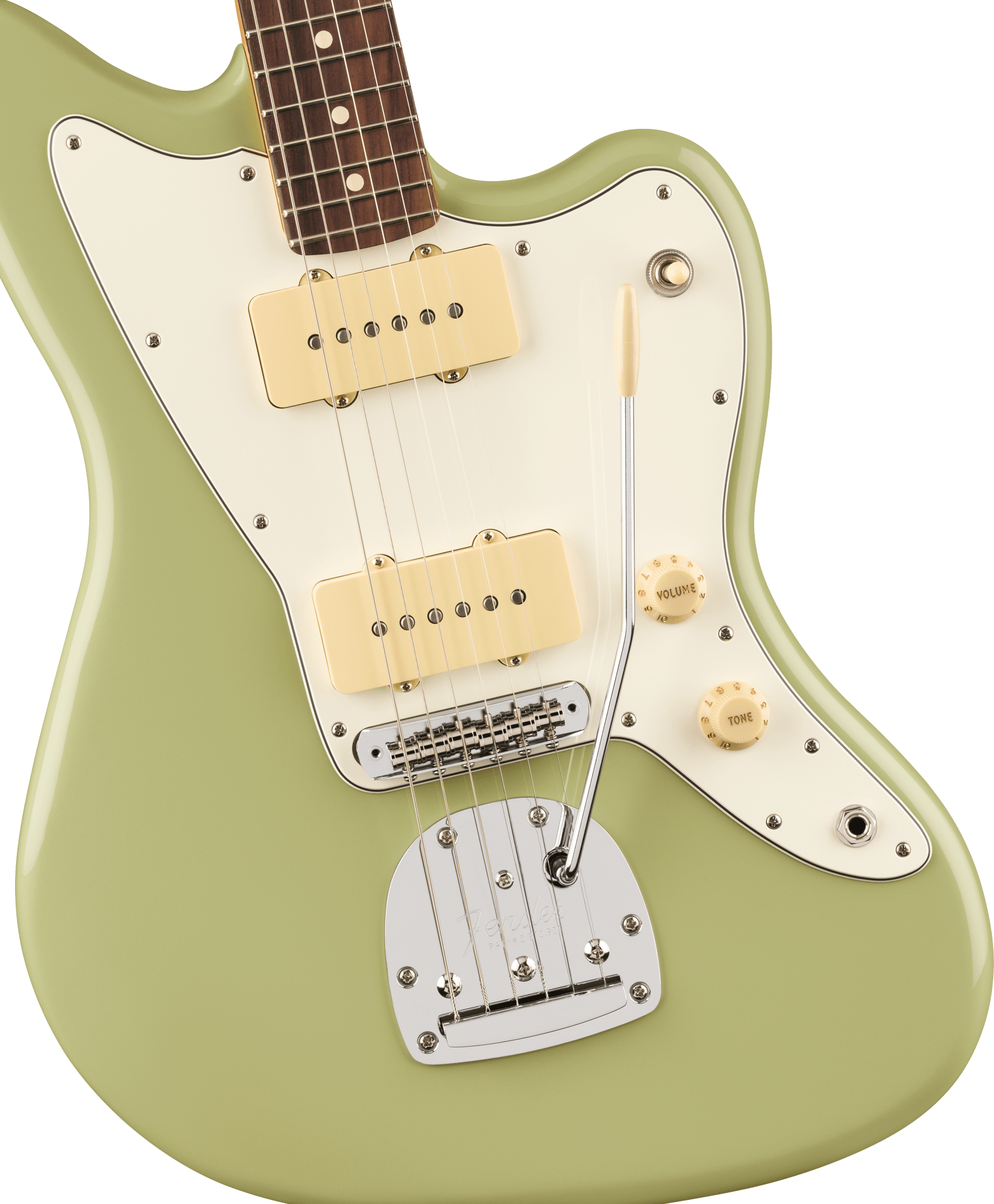 Fender® Player II Jazzmaster®, Rosewood Fingerboard, Birch Green