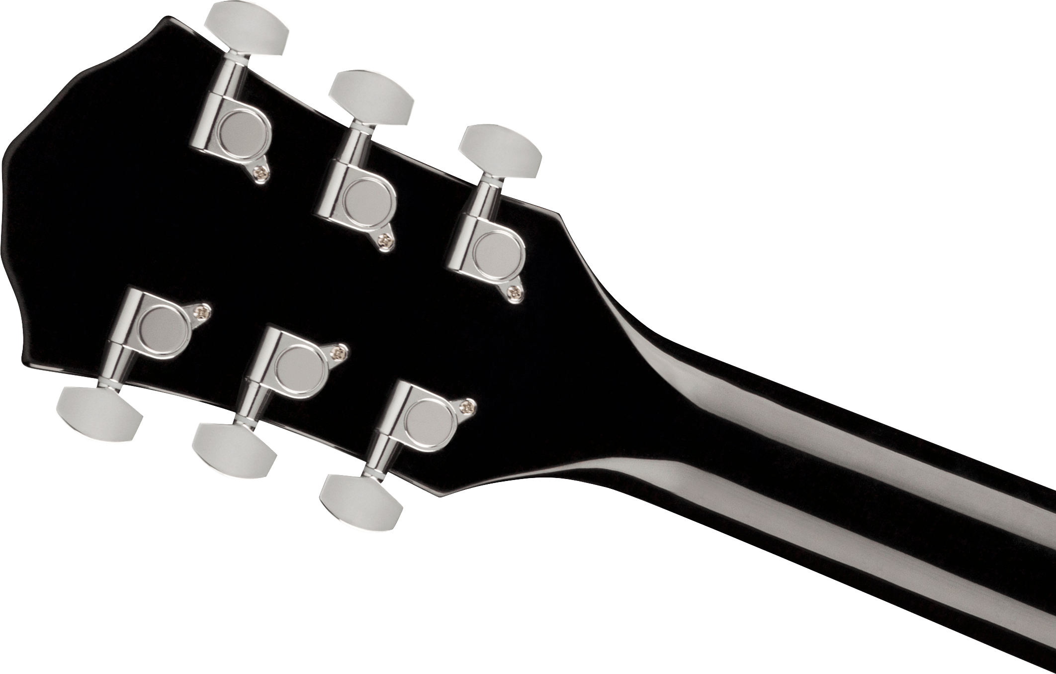 Fender® DE FA-135 Concert, Walnut Fingerboard, Black