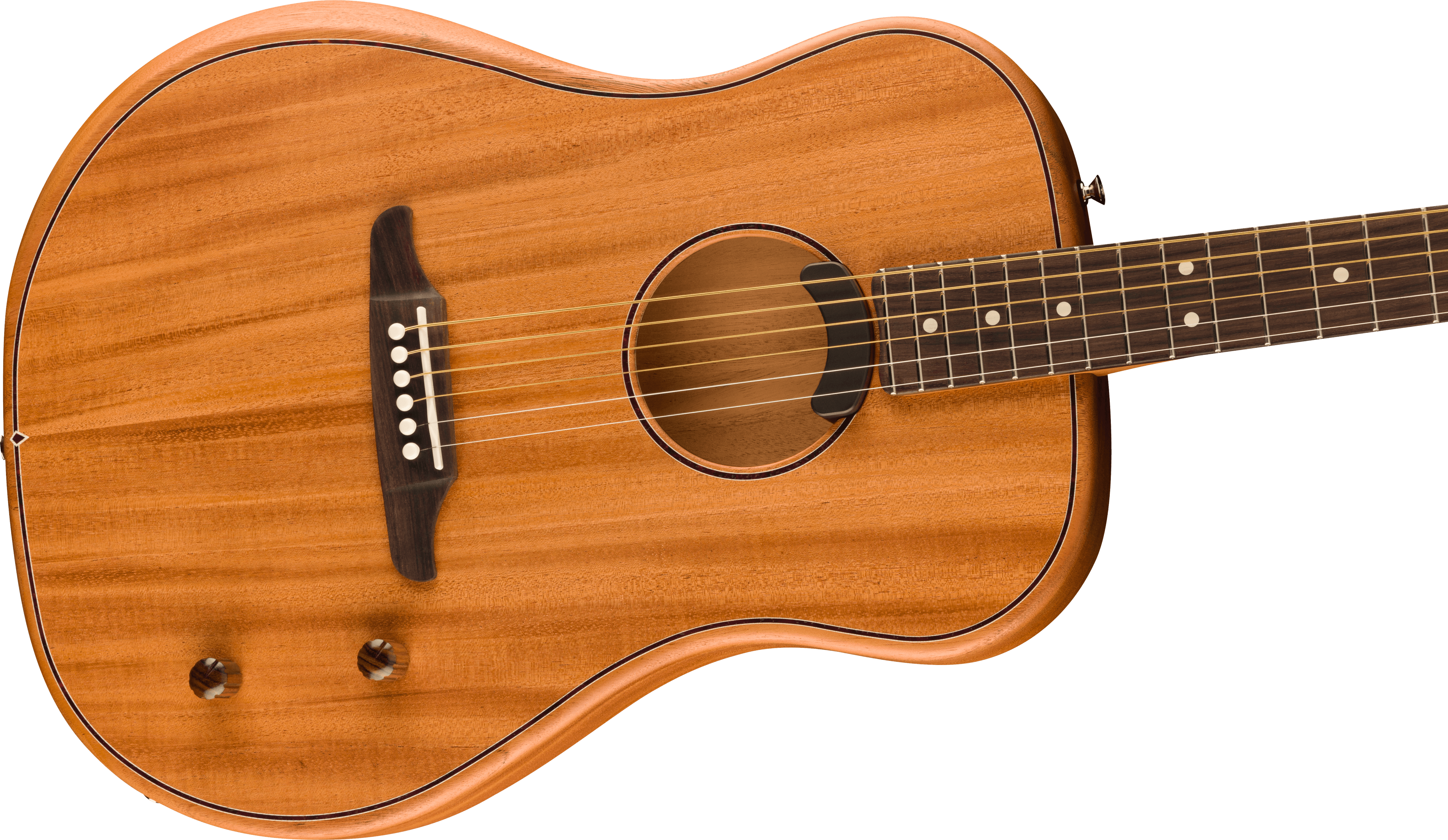 Fender® Highway Series™ Dreadnought, Rosewood Fingerboard, All-Mahogany