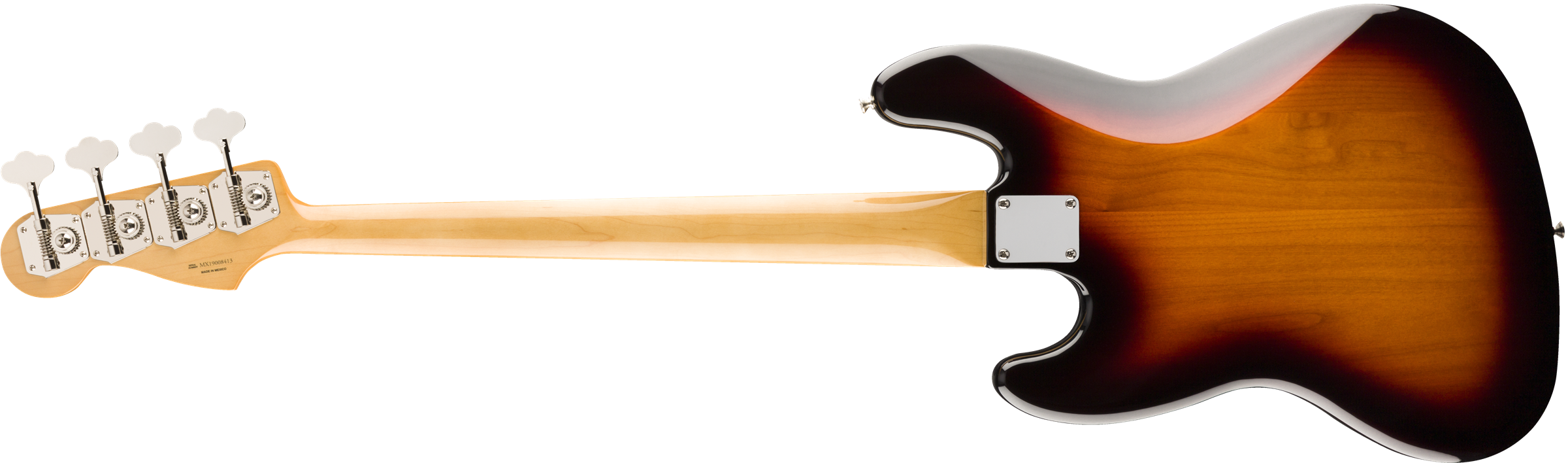Fender® Vintera® '60s Jazz Bass®, Pau Ferro Fingerboard, 3-Color Sunburst