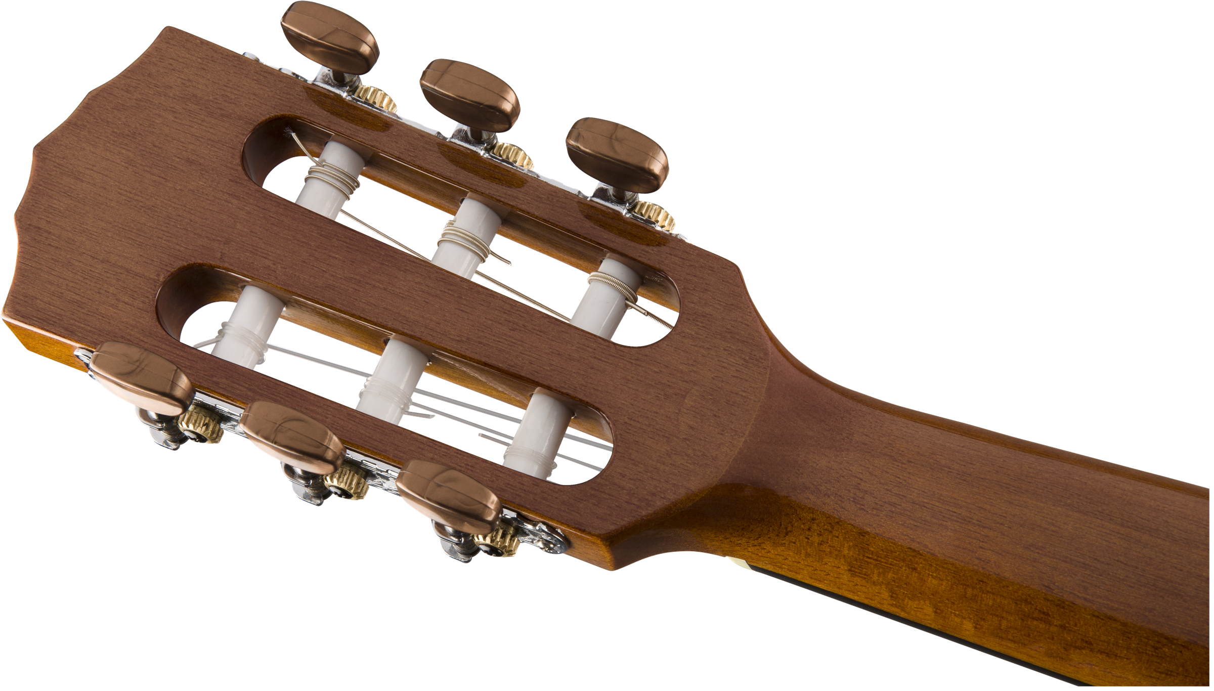 Fender® CN-60S Nylon, Walnut Fingerboard, Natural