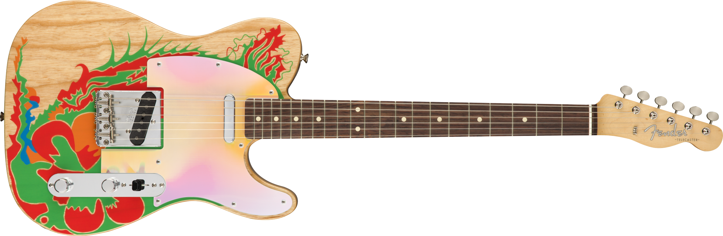 Fender® Jimmy Page Telecaster®, Rosewood Fingerboard, Natural