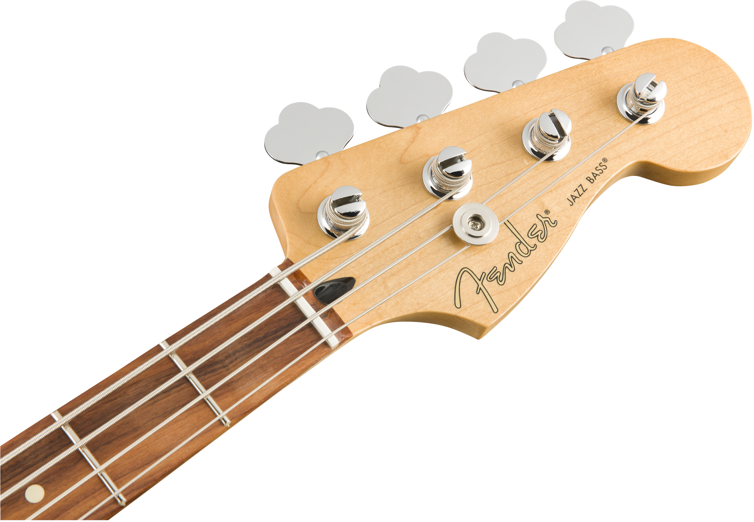 Fender® Player Jazz Bass®, Pau Ferro Fingerboard, Black