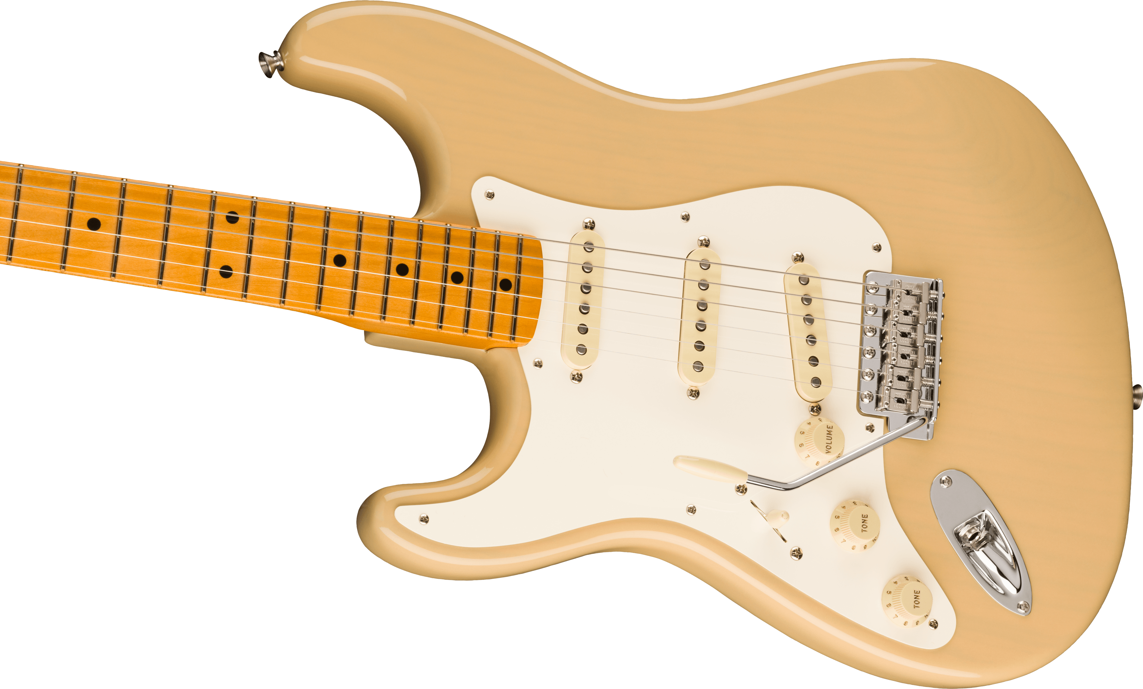 Fender® American Vintage II 1957 Stratocaster® Left-Hand, Maple Fingerboard, Vintage Blonde