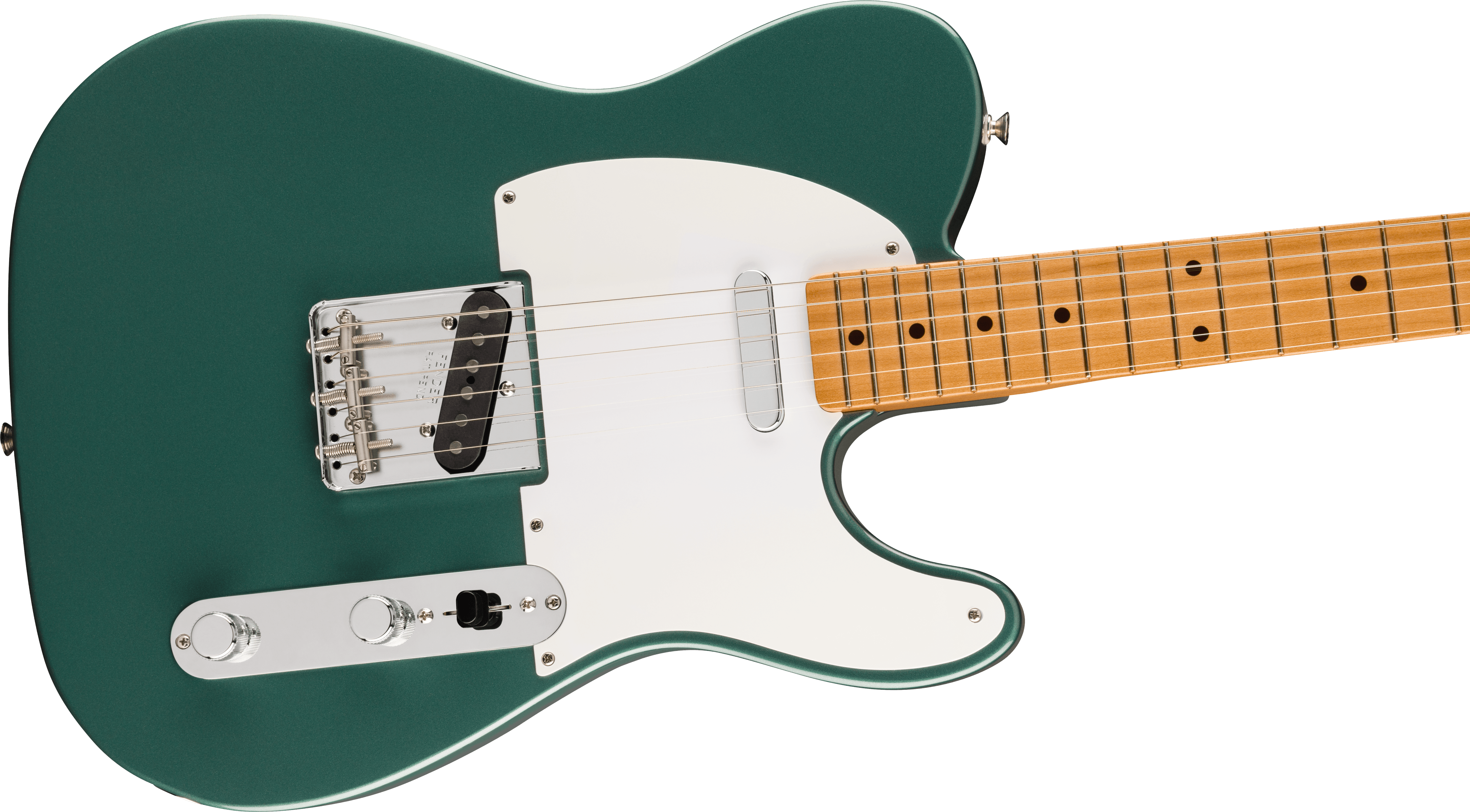Fender® Vintera® III Late '50s Telecaster®, Maple Fingerboard, Sherwood Green Metallic