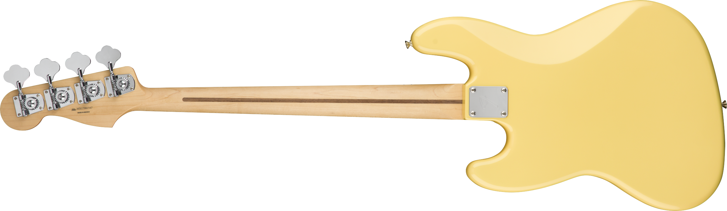 Fender® Player Jazz Bass®, Maple Fingerboard, Buttercream