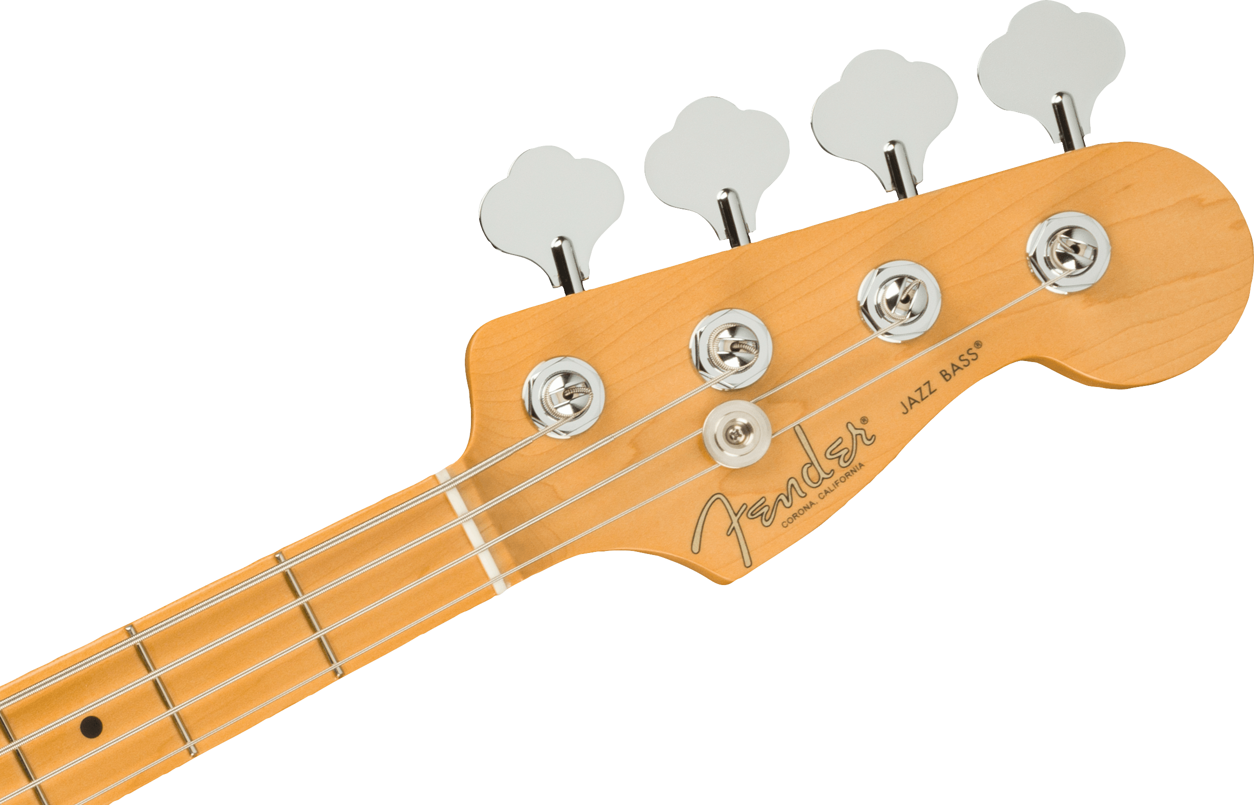 Fender® American Professional II Jazz Bass®, Maple Fingerboard, Mystic Surf Green