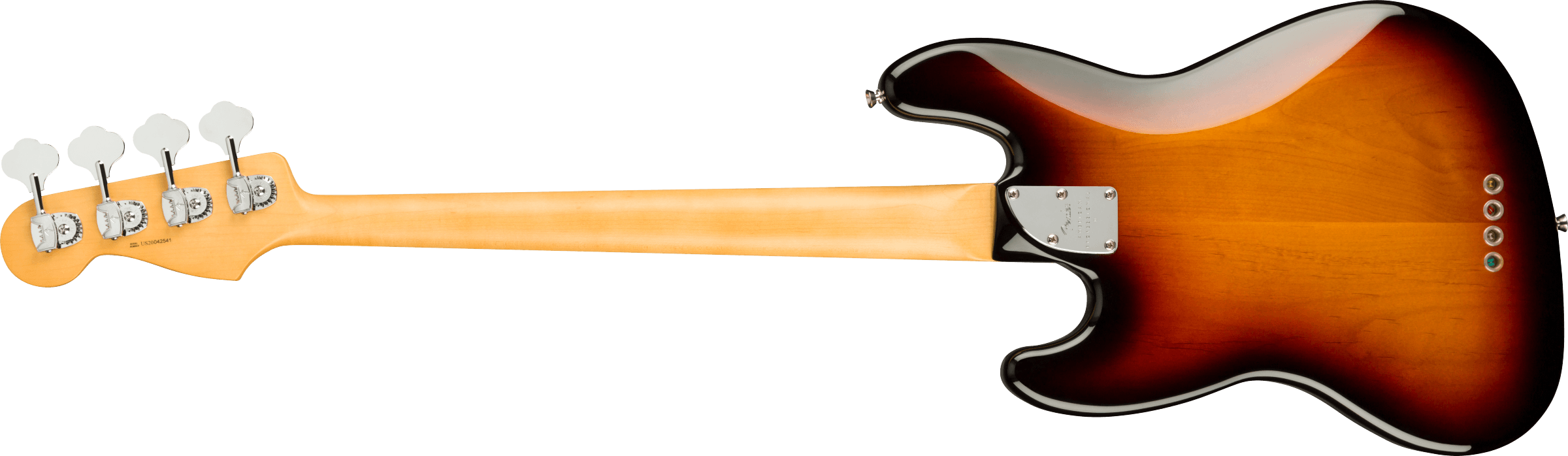 Fender® American Professional II Jazz Bass® Fretless, Rosewood Fingerboard, 3-Color Sunburst