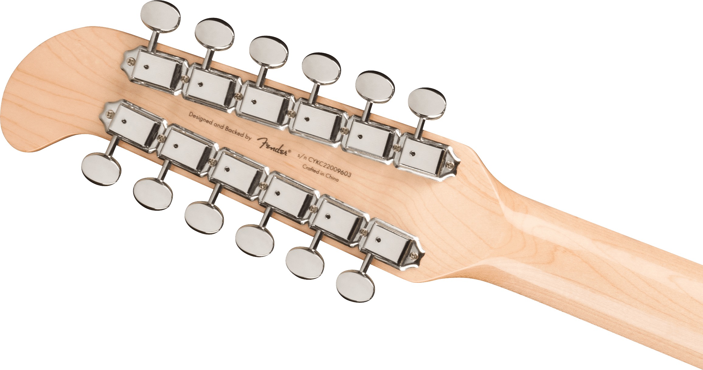 Squier® Paranormal Jazzmaster® XII, Laurel Fingerboard, Tortoiseshell Pickguard, Olympic White