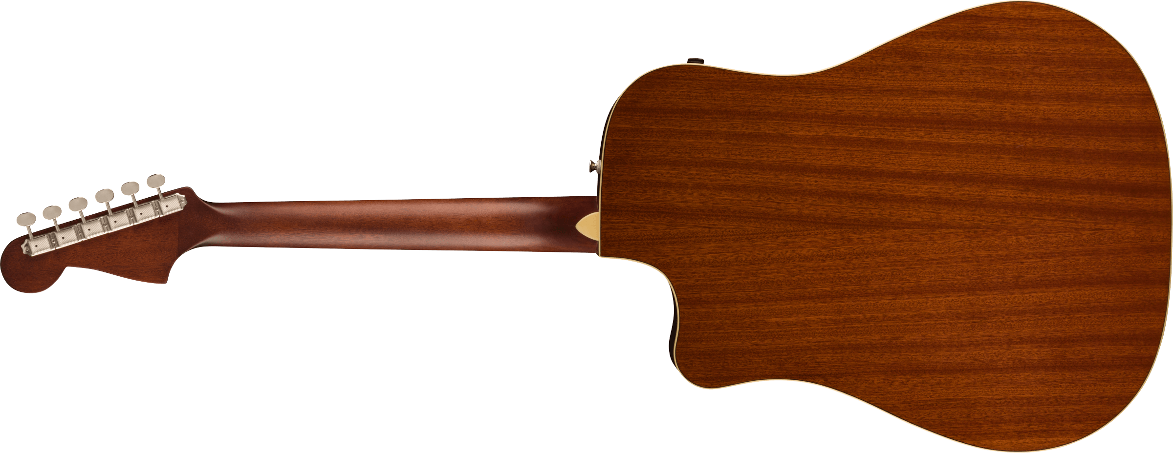 Fender® Redondo Player, Walnut Fingerboard, Gold Pickguard, Natural