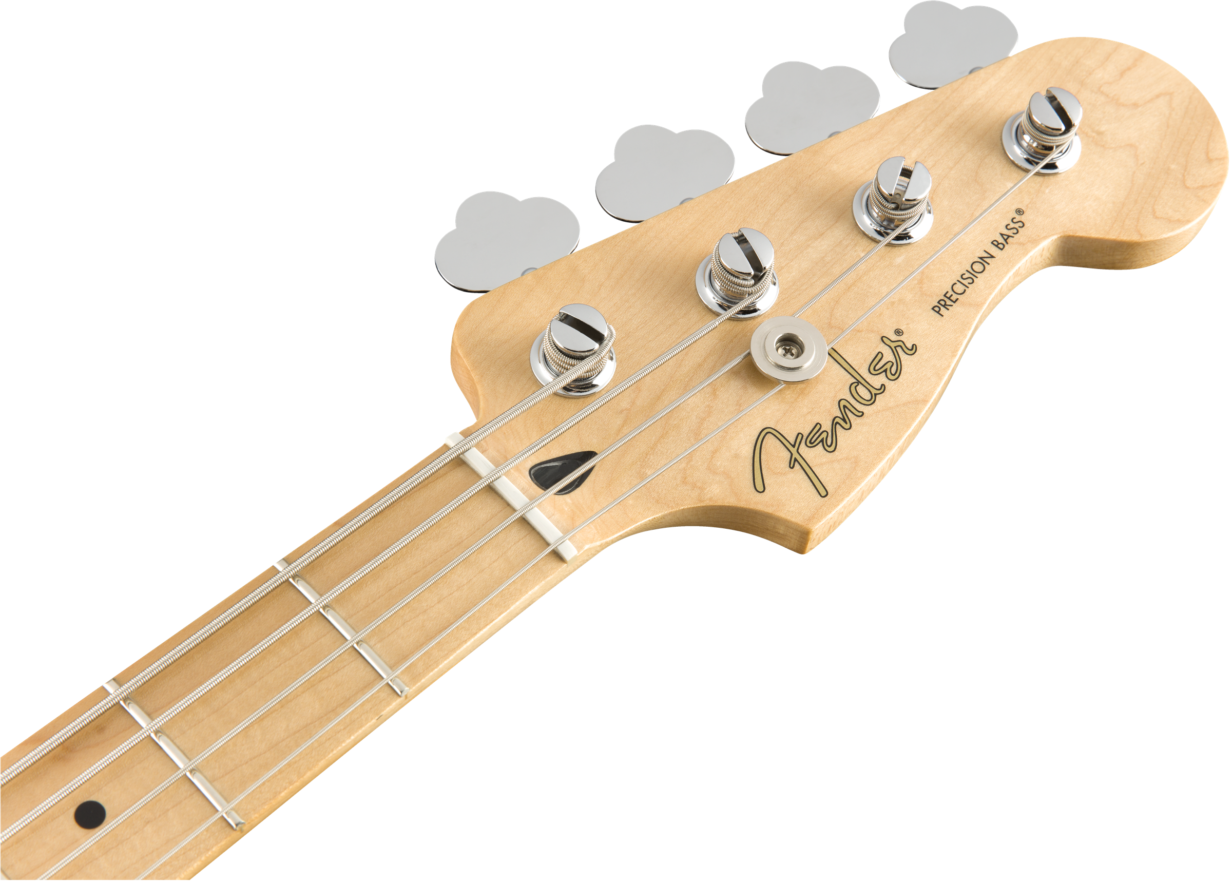 Fender® Player Precision Bass®, Maple Fingerboard, Black