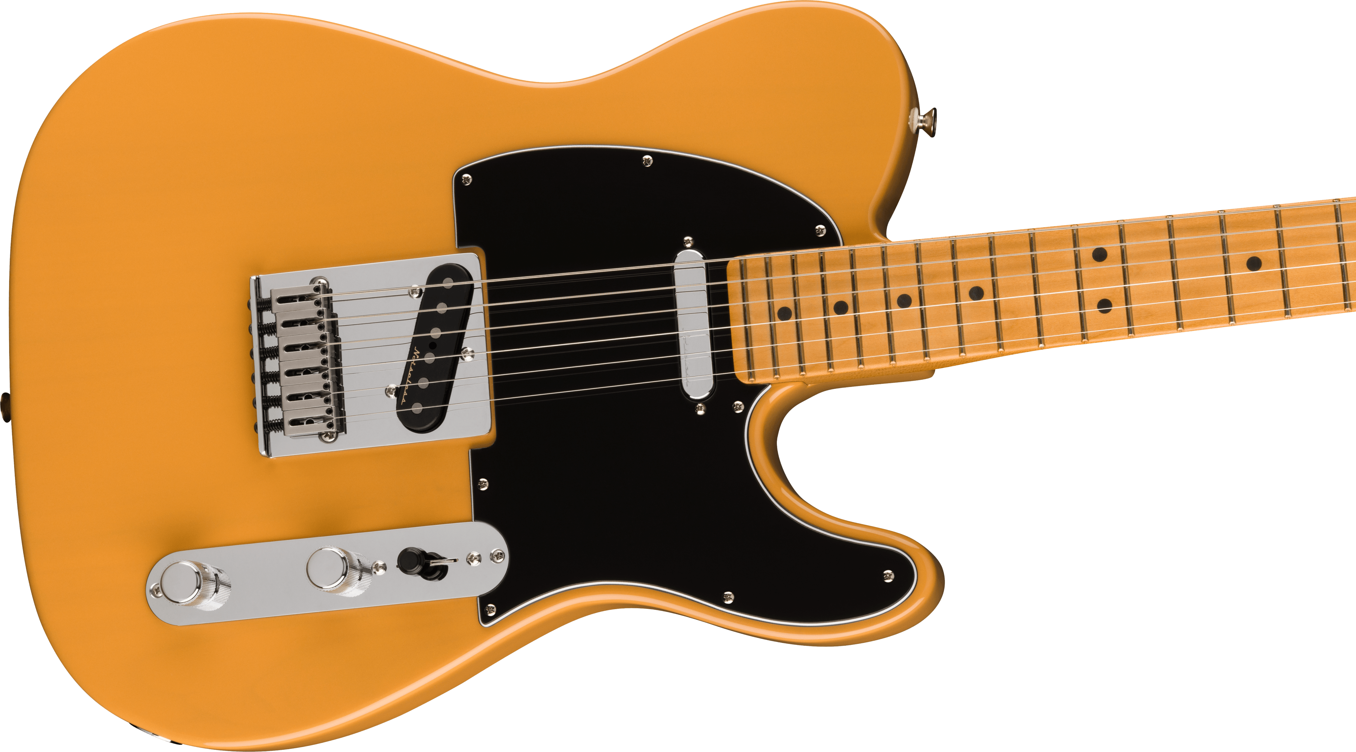 Fender® Player Plus Telecaster®, Maple Fingerboard, Butterscotch Blonde
