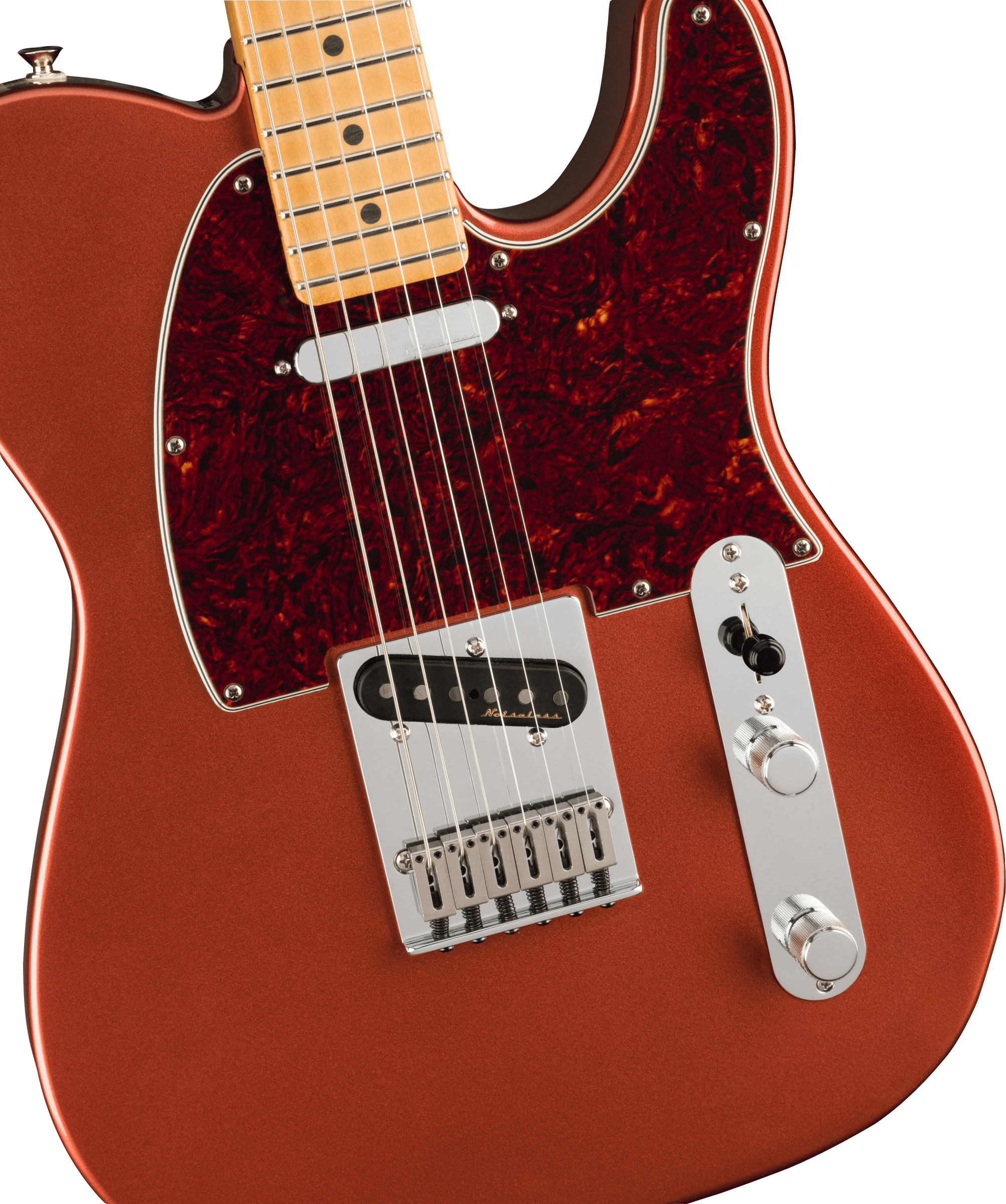 Fender® Player Plus Telecaster®, Maple Fingerboard, Aged Candy Apple Red