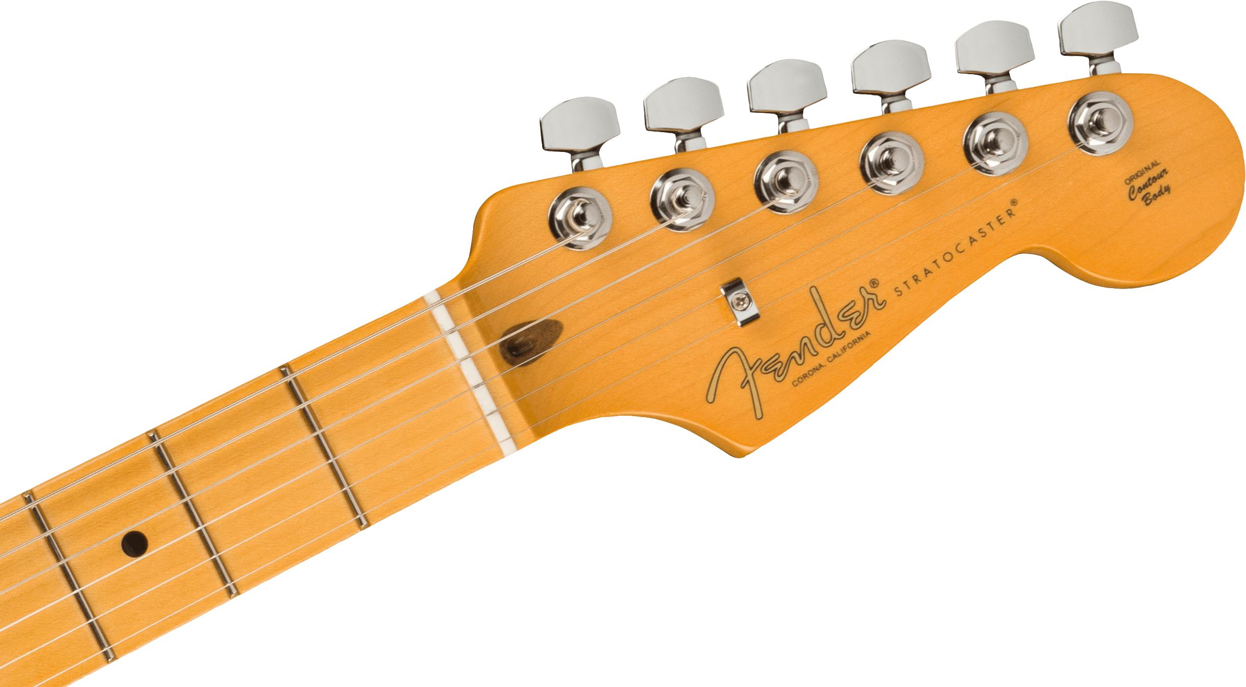 Fender® American Professional II Stratocaster®, Maple Fingerboard, Miami Blue [USATA]