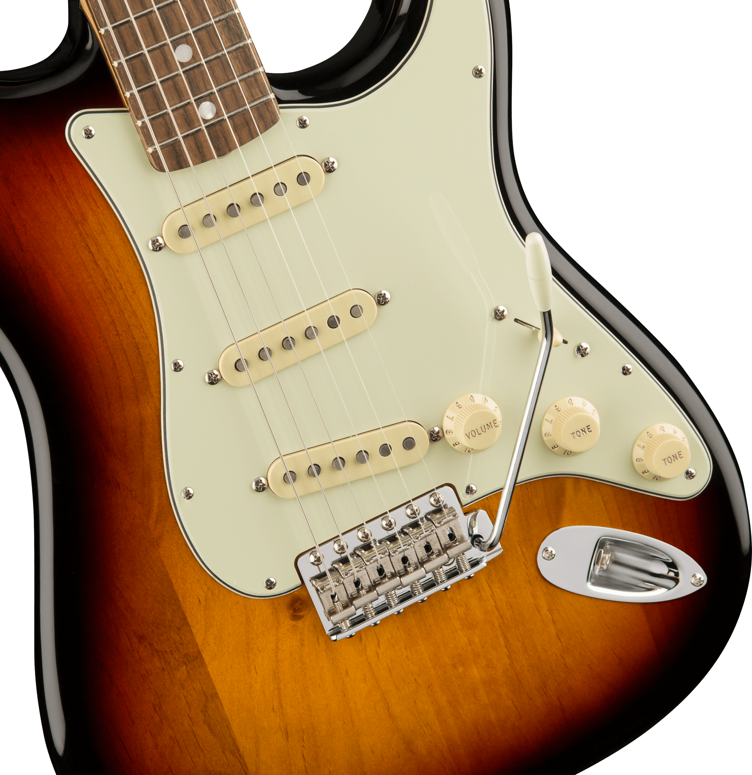 Fender® American Original '60s Stratocaster®, Rosewood Fingerboard, 3-Color Sunburst