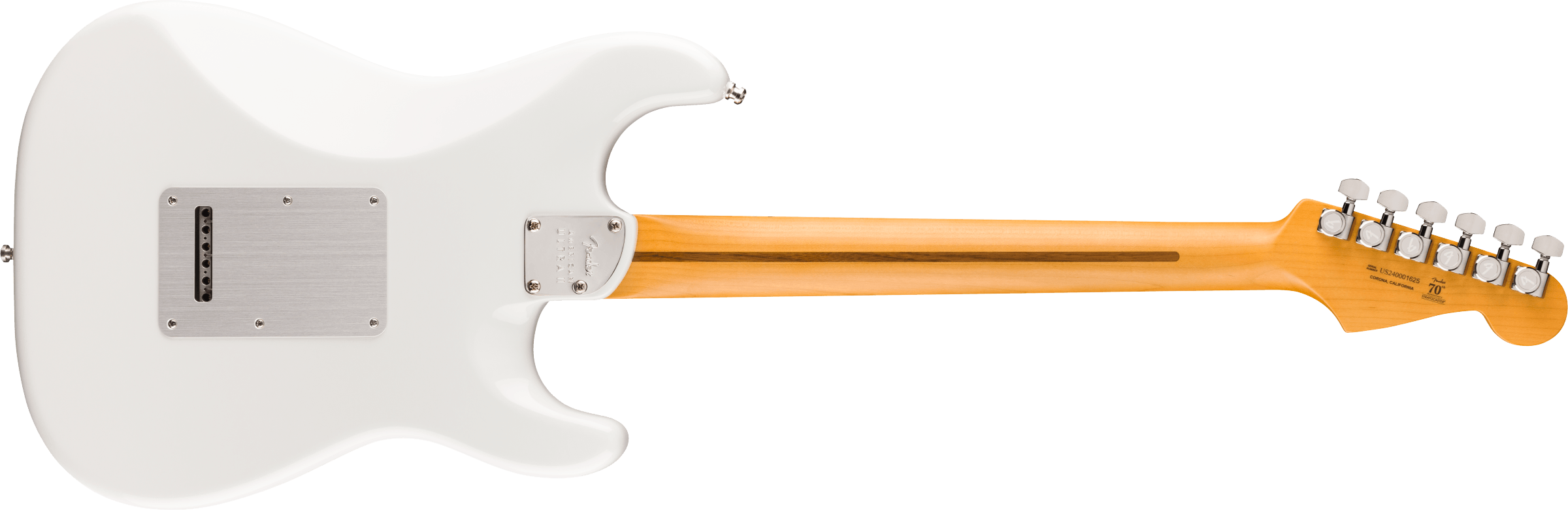 Fender® American Ultra II Stratocaster® Left-Hand, Maple Fingerboard, Avalanche